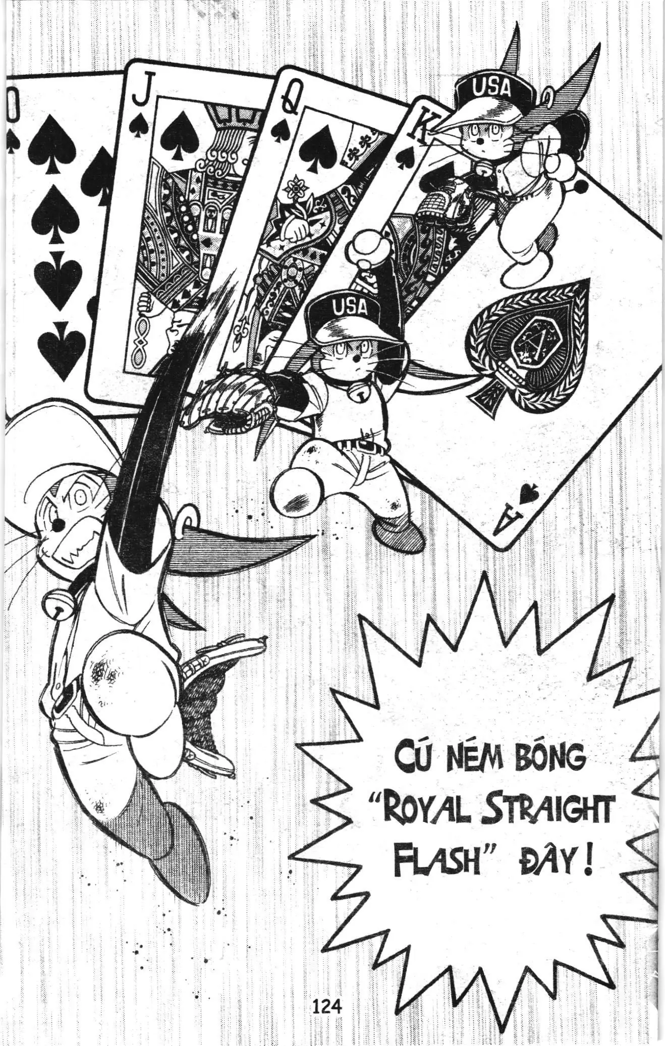 Tuyển tập Doraemon bóng chày (NXB Kim Đồng) Chapter 92 - Trang 9