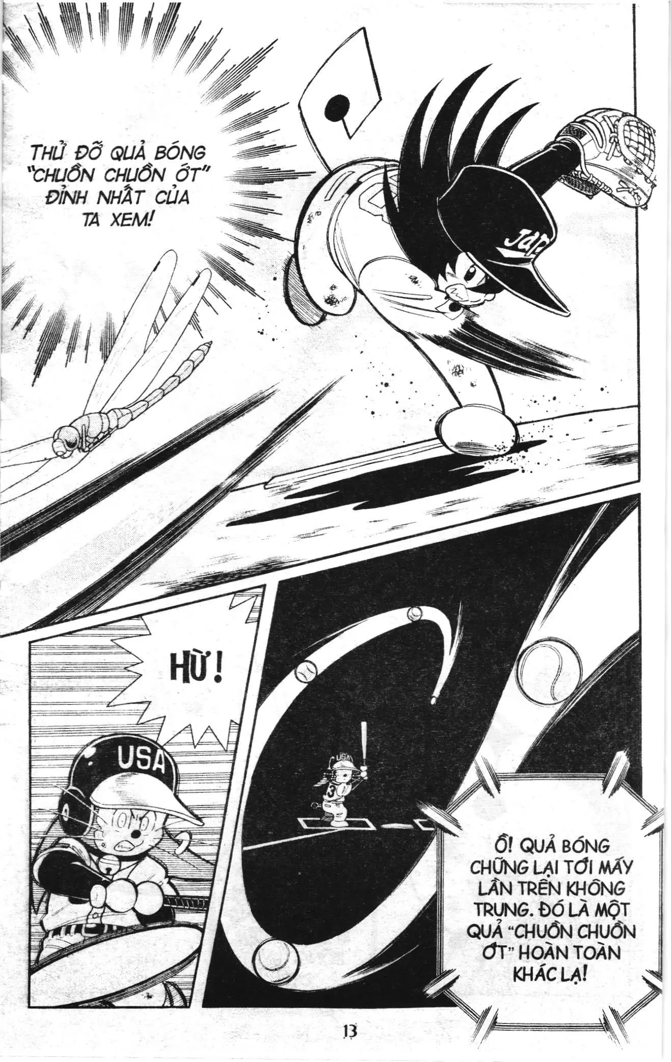 Tuyển tập Doraemon bóng chày (NXB Kim Đồng) Chapter 93 - Trang 10