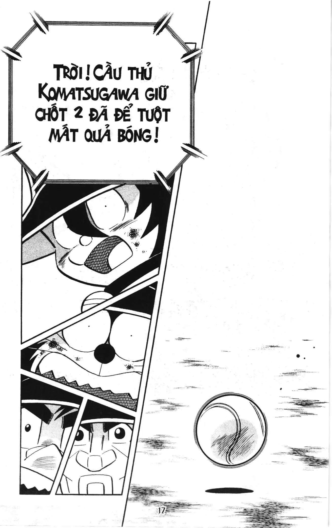 Tuyển tập Doraemon bóng chày (NXB Kim Đồng) Chapter 93 - Trang 13