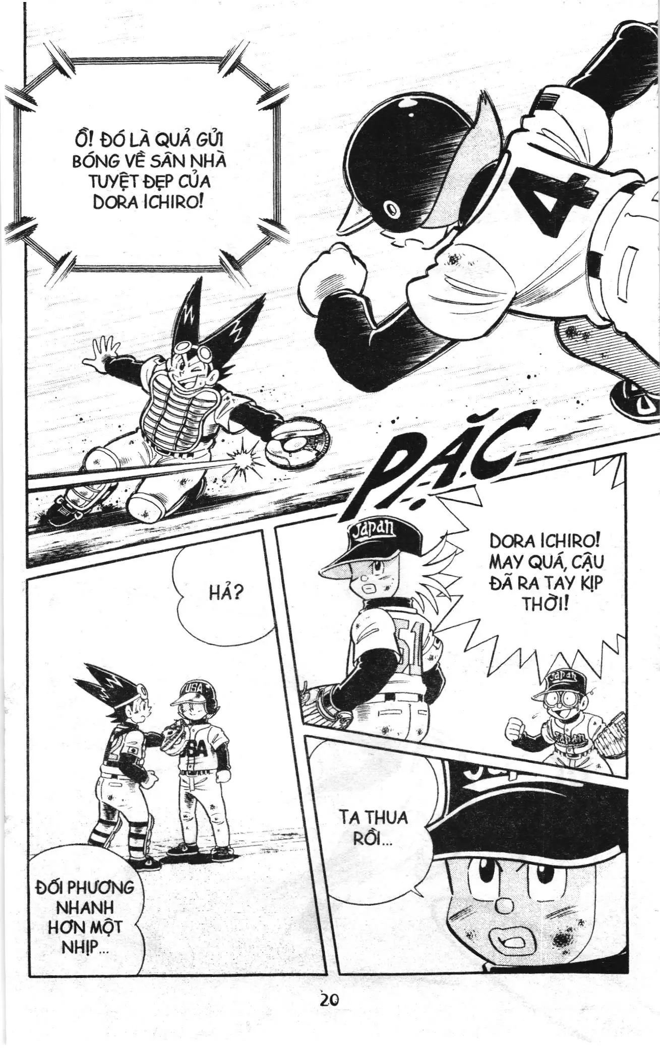 Tuyển tập Doraemon bóng chày (NXB Kim Đồng) Chapter 93 - Trang 17
