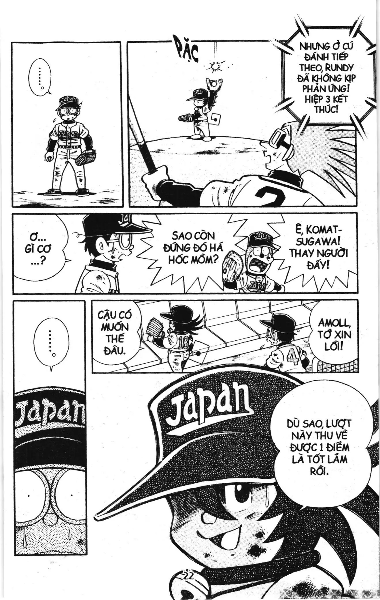 Tuyển tập Doraemon bóng chày (NXB Kim Đồng) Chapter 93 - Trang 19