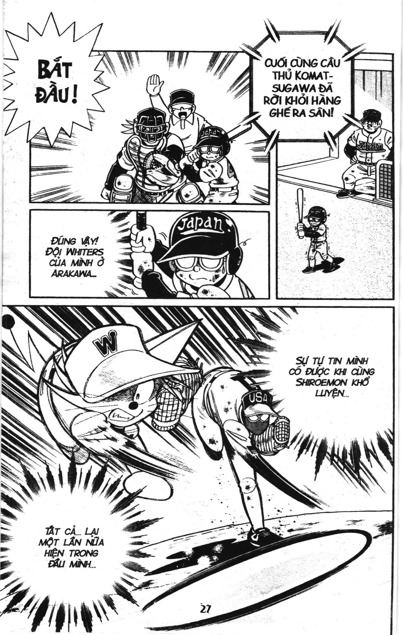 Tuyển tập Doraemon bóng chày (NXB Kim Đồng) Chapter 93 - Trang 24