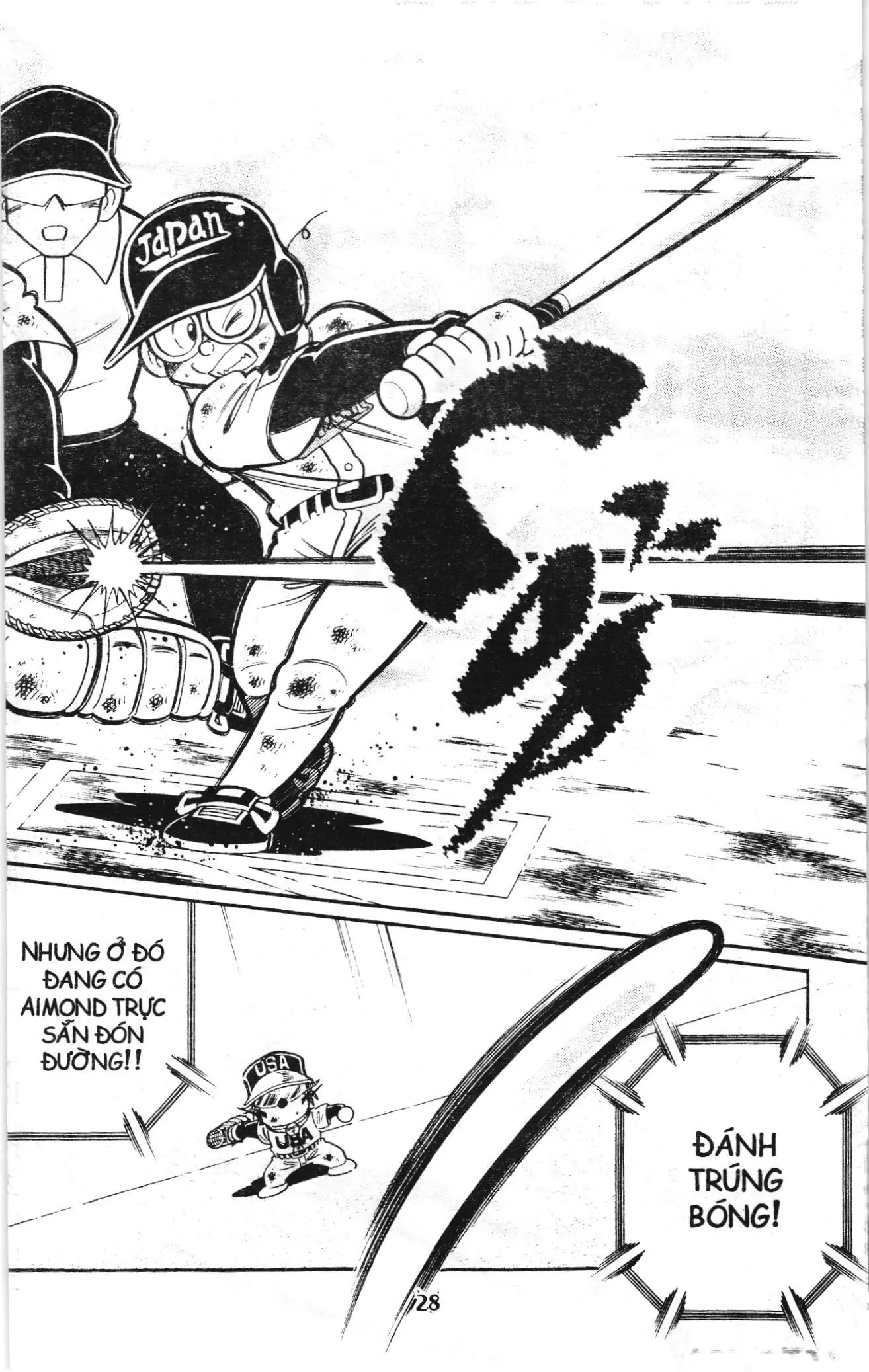 Tuyển tập Doraemon bóng chày (NXB Kim Đồng) Chapter 93 - Trang 25