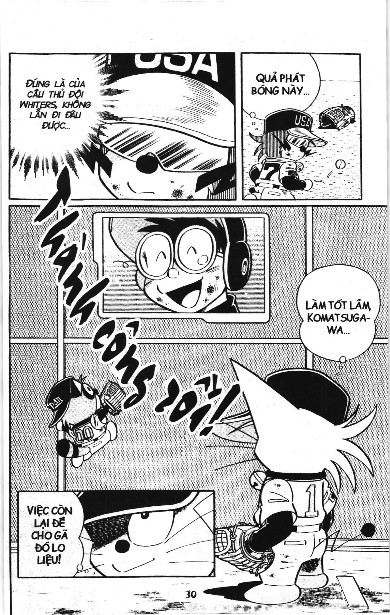 Tuyển tập Doraemon bóng chày (NXB Kim Đồng) Chapter 93 - Trang 27