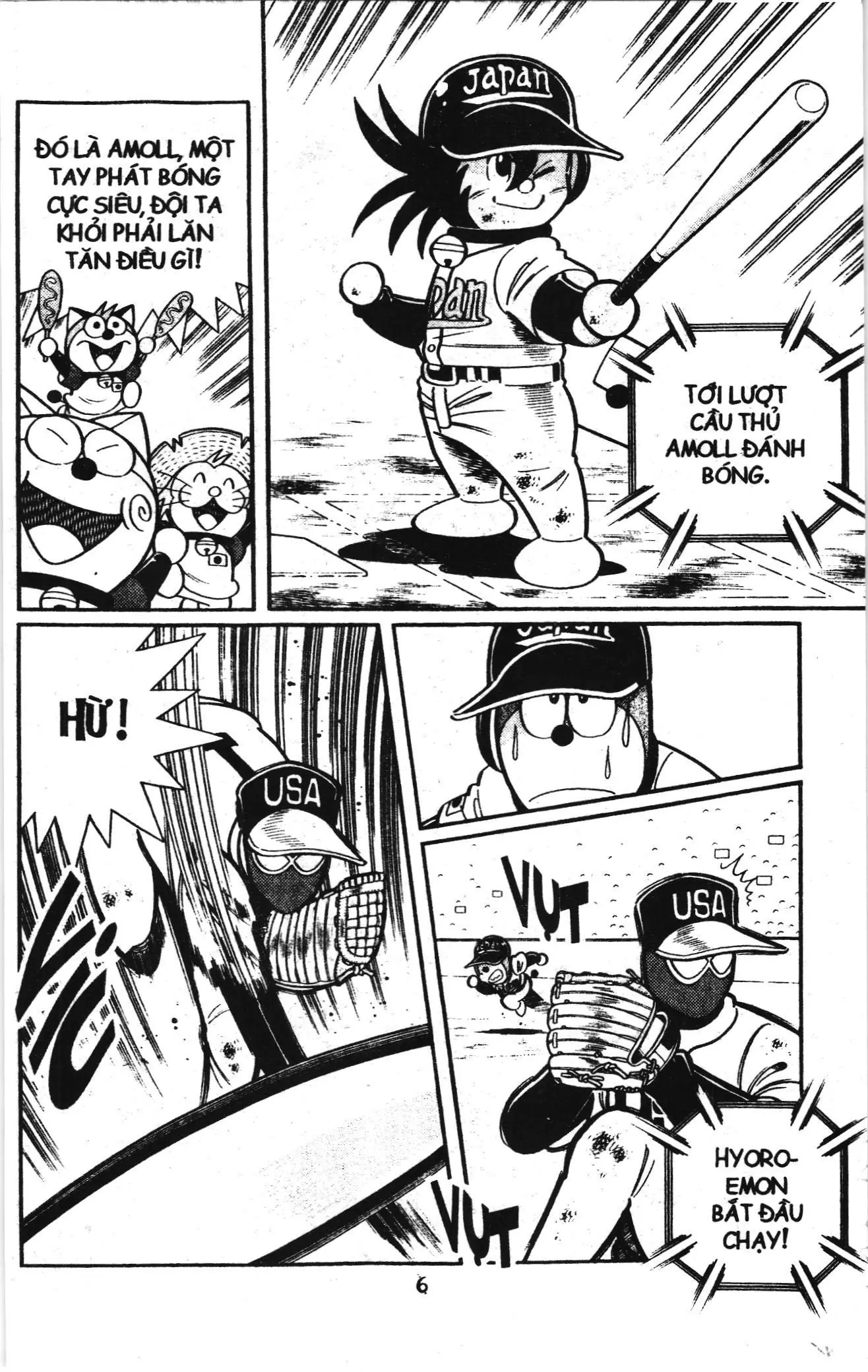 Tuyển tập Doraemon bóng chày (NXB Kim Đồng) Chapter 93 - Trang 3