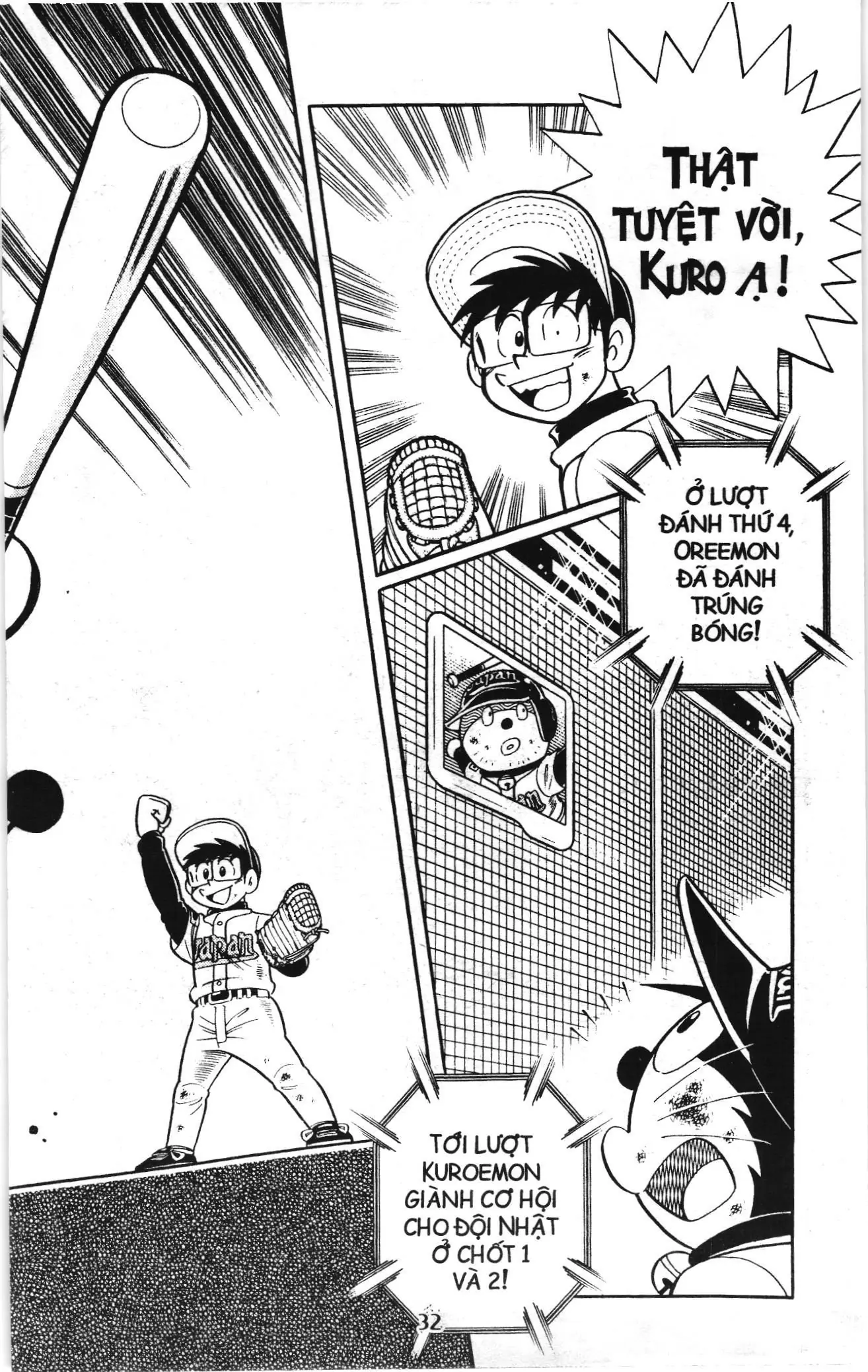 Tuyển tập Doraemon bóng chày (NXB Kim Đồng) Chapter 93 - Trang 30