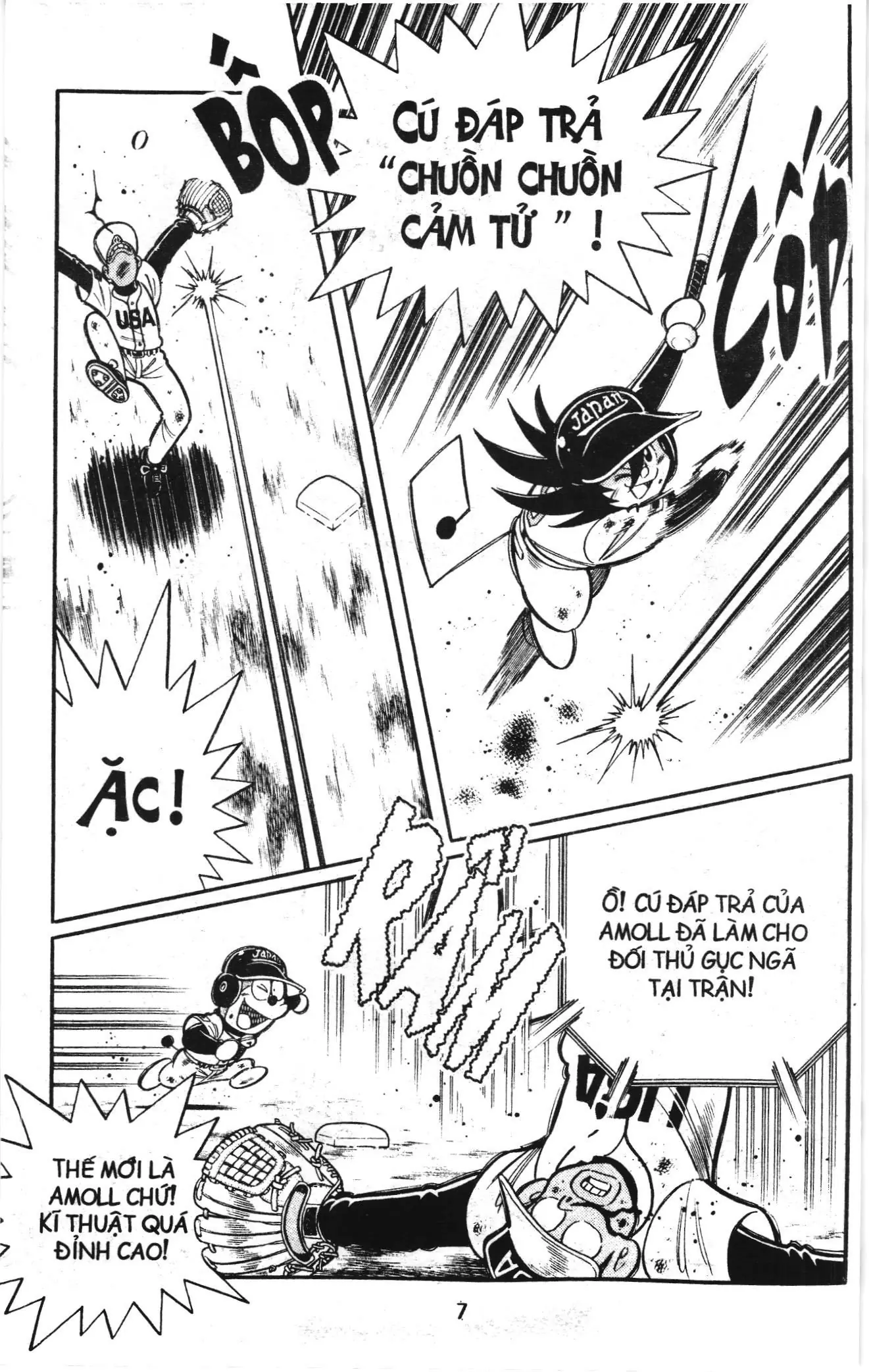 Tuyển tập Doraemon bóng chày (NXB Kim Đồng) Chapter 93 - Trang 4