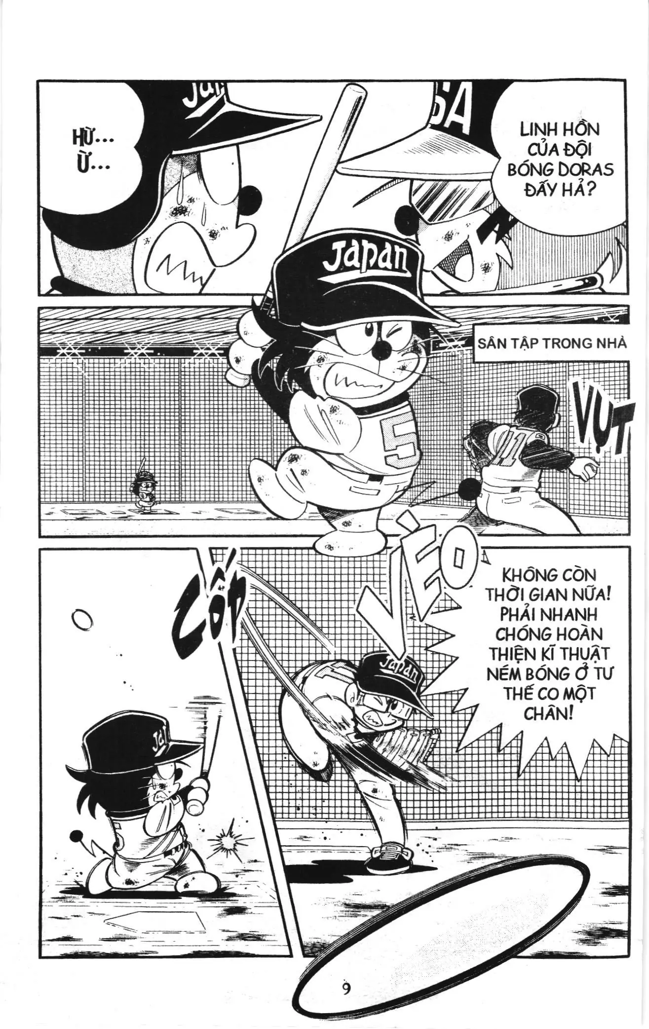 Tuyển tập Doraemon bóng chày (NXB Kim Đồng) Chapter 93 - Trang 6