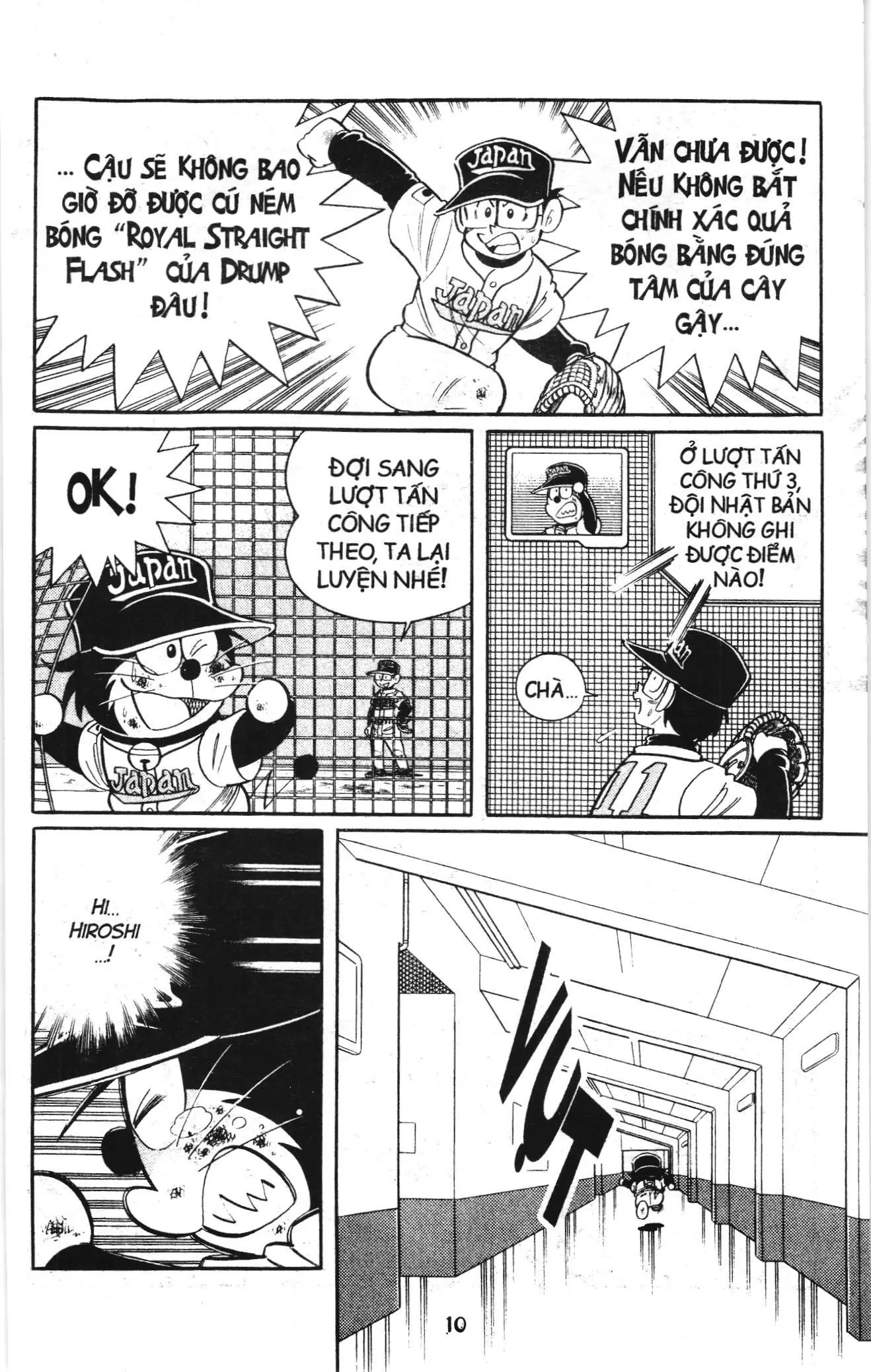 Tuyển tập Doraemon bóng chày (NXB Kim Đồng) Chapter 93 - Trang 7