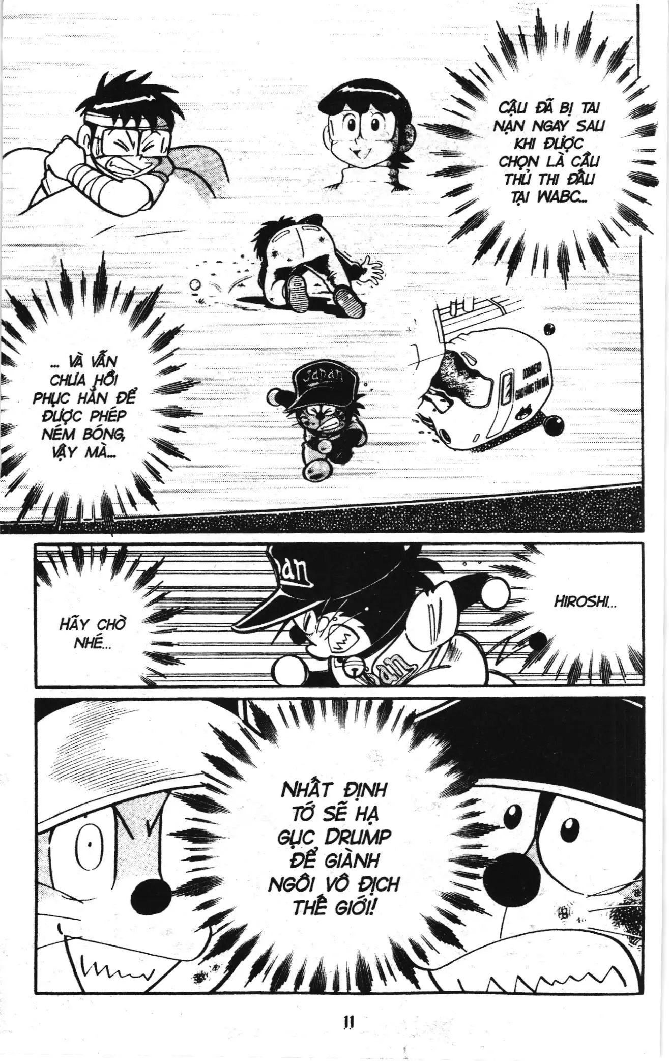 Tuyển tập Doraemon bóng chày (NXB Kim Đồng) Chapter 93 - Trang 8