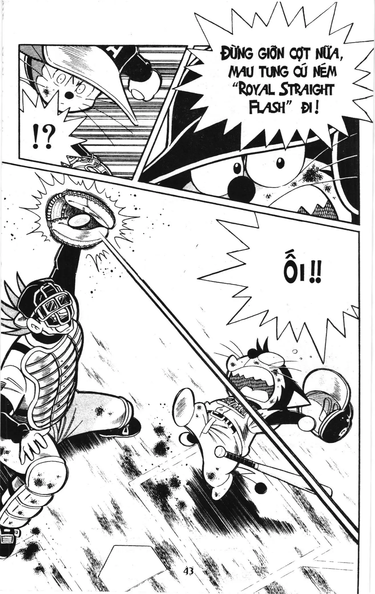 Tuyển tập Doraemon bóng chày (NXB Kim Đồng) Chapter 94 - Trang 10