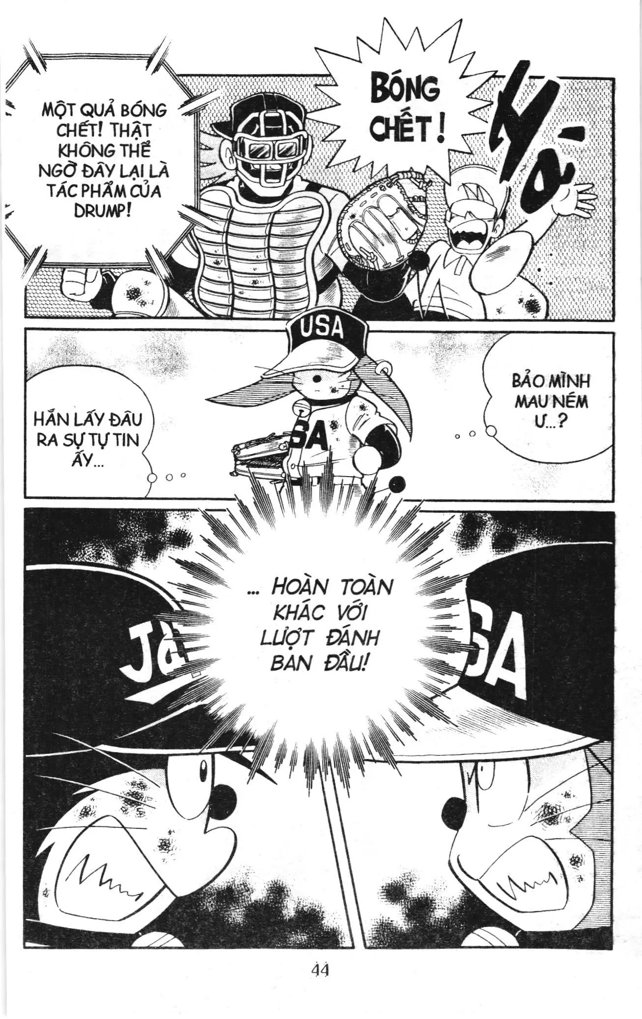 Tuyển tập Doraemon bóng chày (NXB Kim Đồng) Chapter 94 - Trang 11