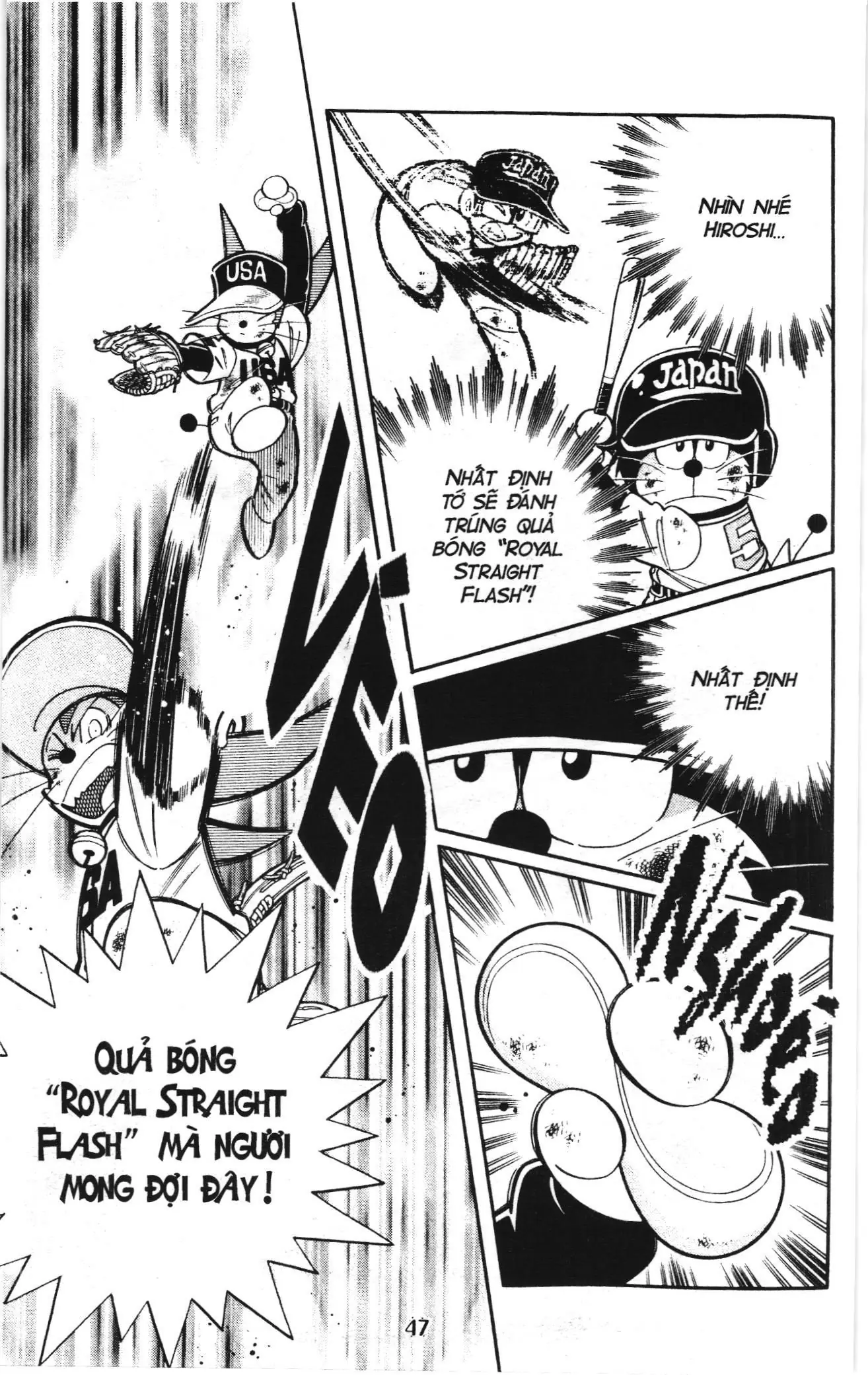 Tuyển tập Doraemon bóng chày (NXB Kim Đồng) Chapter 94 - Trang 14