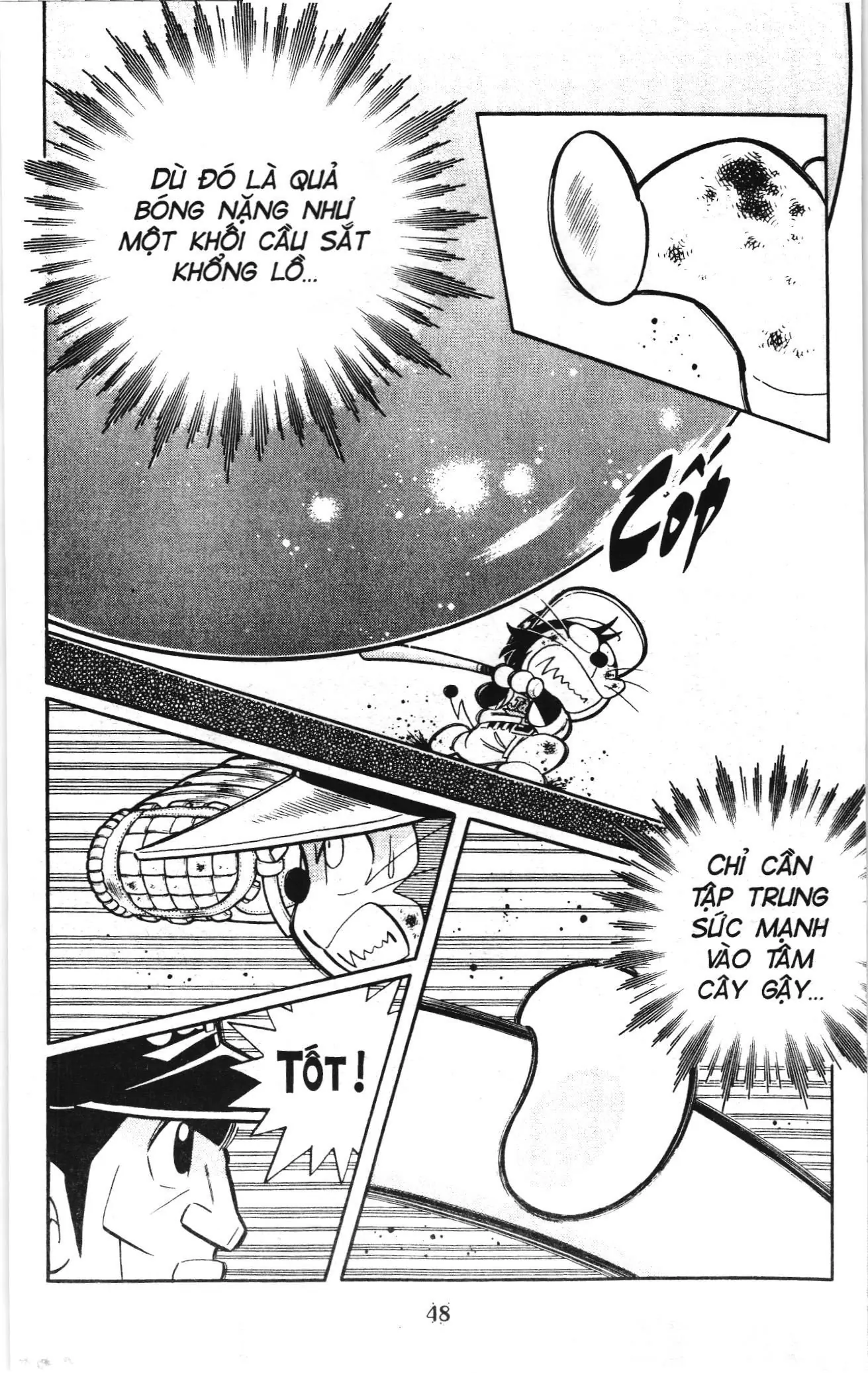 Tuyển tập Doraemon bóng chày (NXB Kim Đồng) Chapter 94 - Trang 15