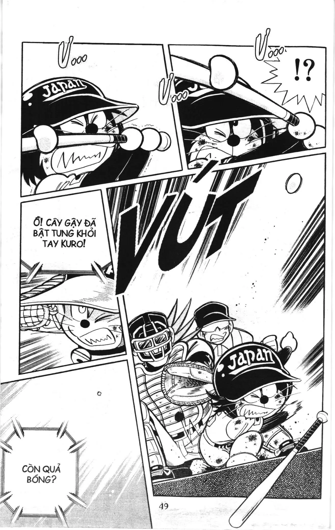 Tuyển tập Doraemon bóng chày (NXB Kim Đồng) Chapter 94 - Trang 16
