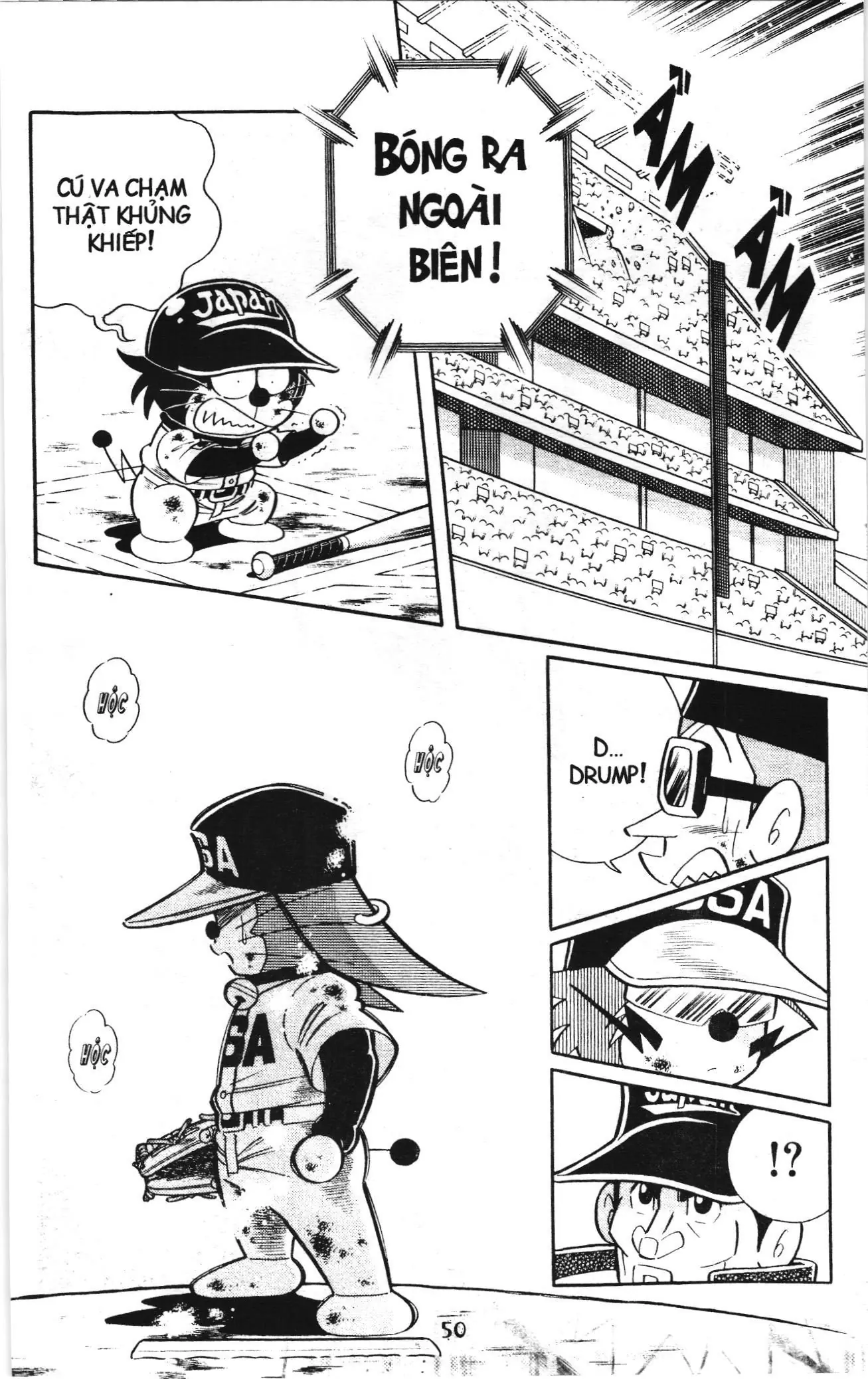 Tuyển tập Doraemon bóng chày (NXB Kim Đồng) Chapter 94 - Trang 17