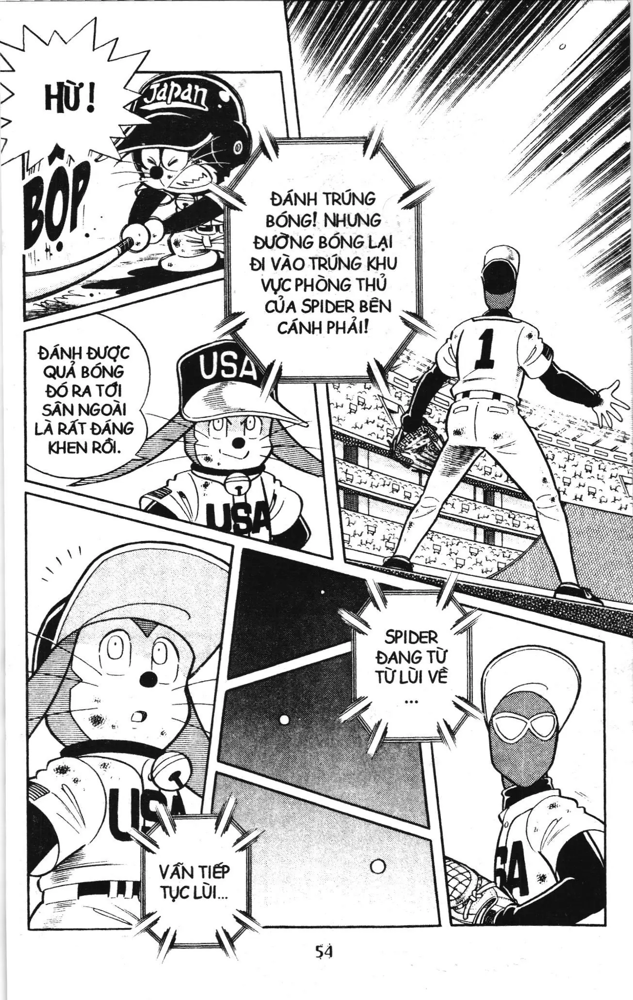 Tuyển tập Doraemon bóng chày (NXB Kim Đồng) Chapter 94 - Trang 21