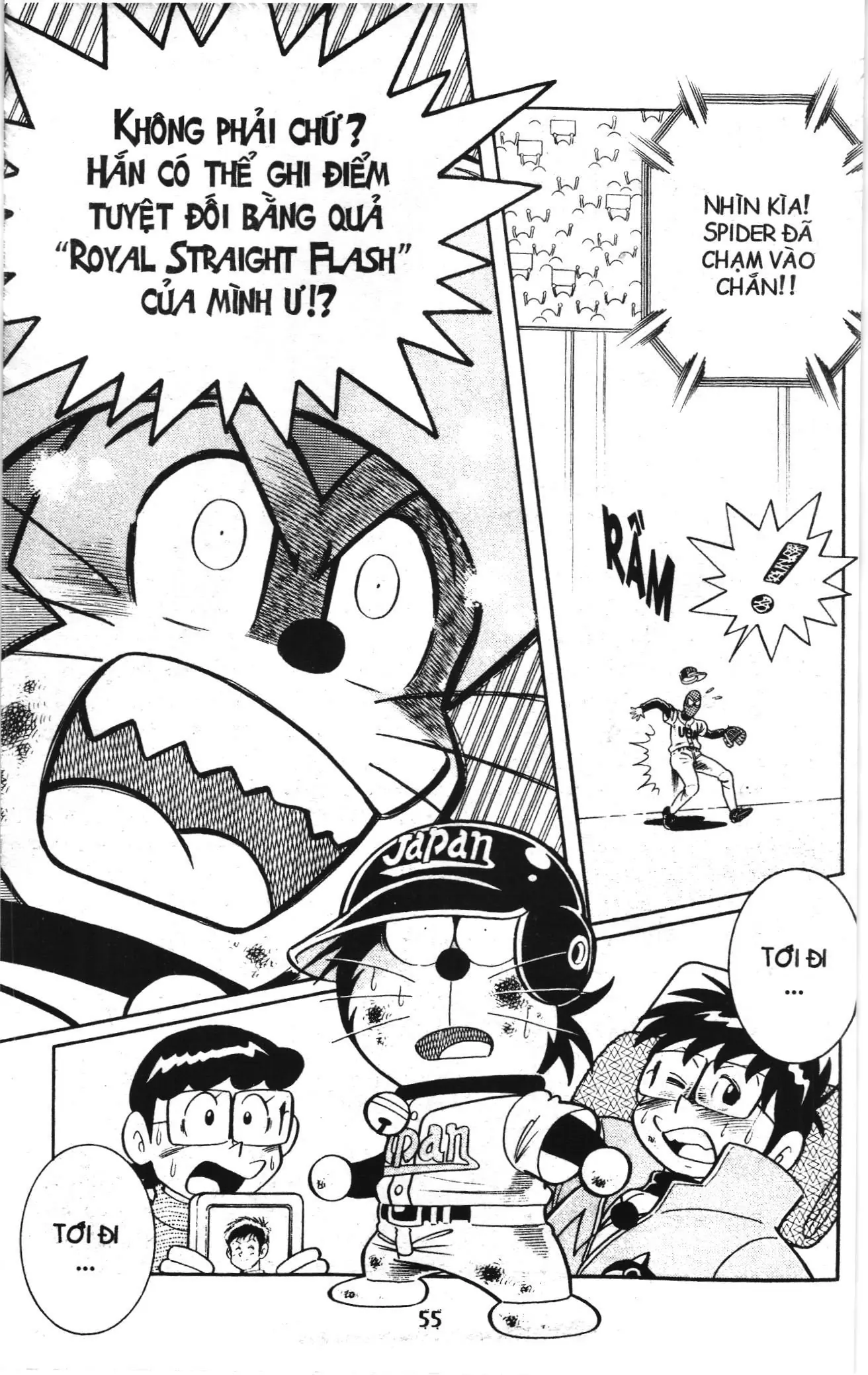 Tuyển tập Doraemon bóng chày (NXB Kim Đồng) Chapter 94 - Trang 22