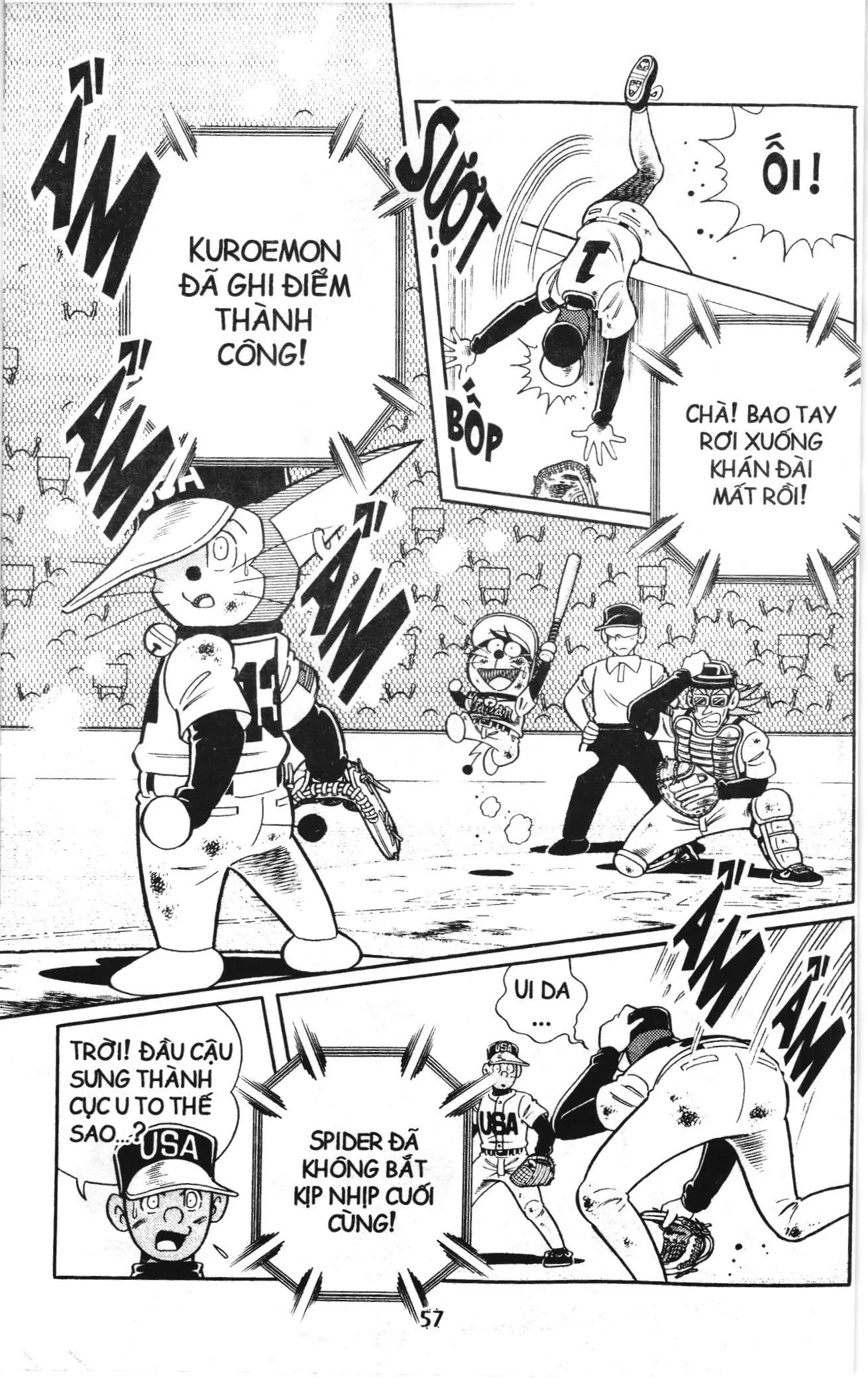 Tuyển tập Doraemon bóng chày (NXB Kim Đồng) Chapter 94 - Trang 24