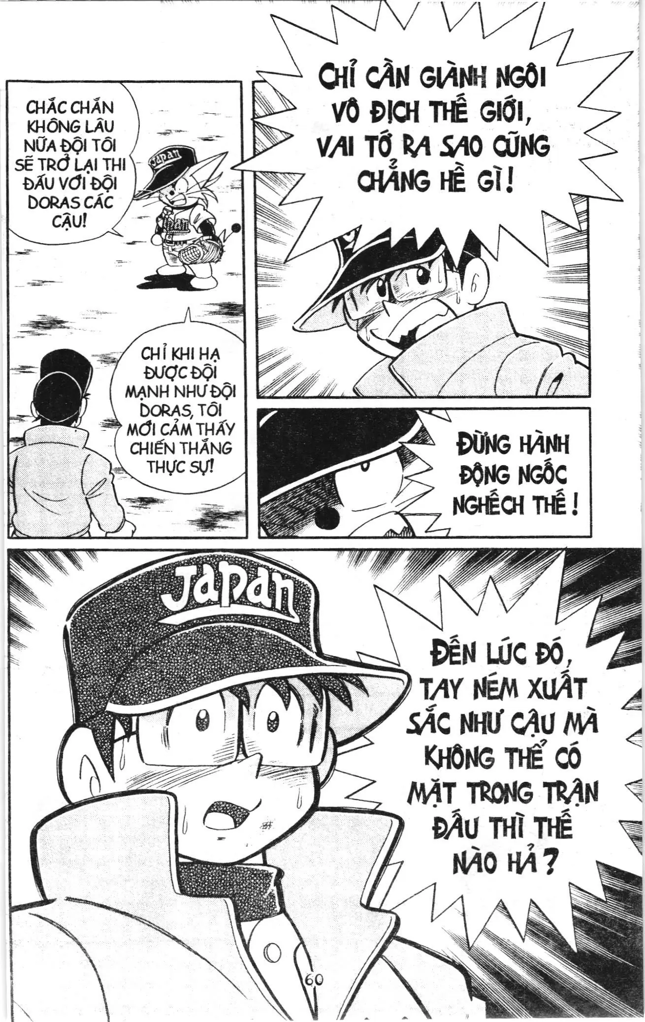 Tuyển tập Doraemon bóng chày (NXB Kim Đồng) Chapter 94 - Trang 27