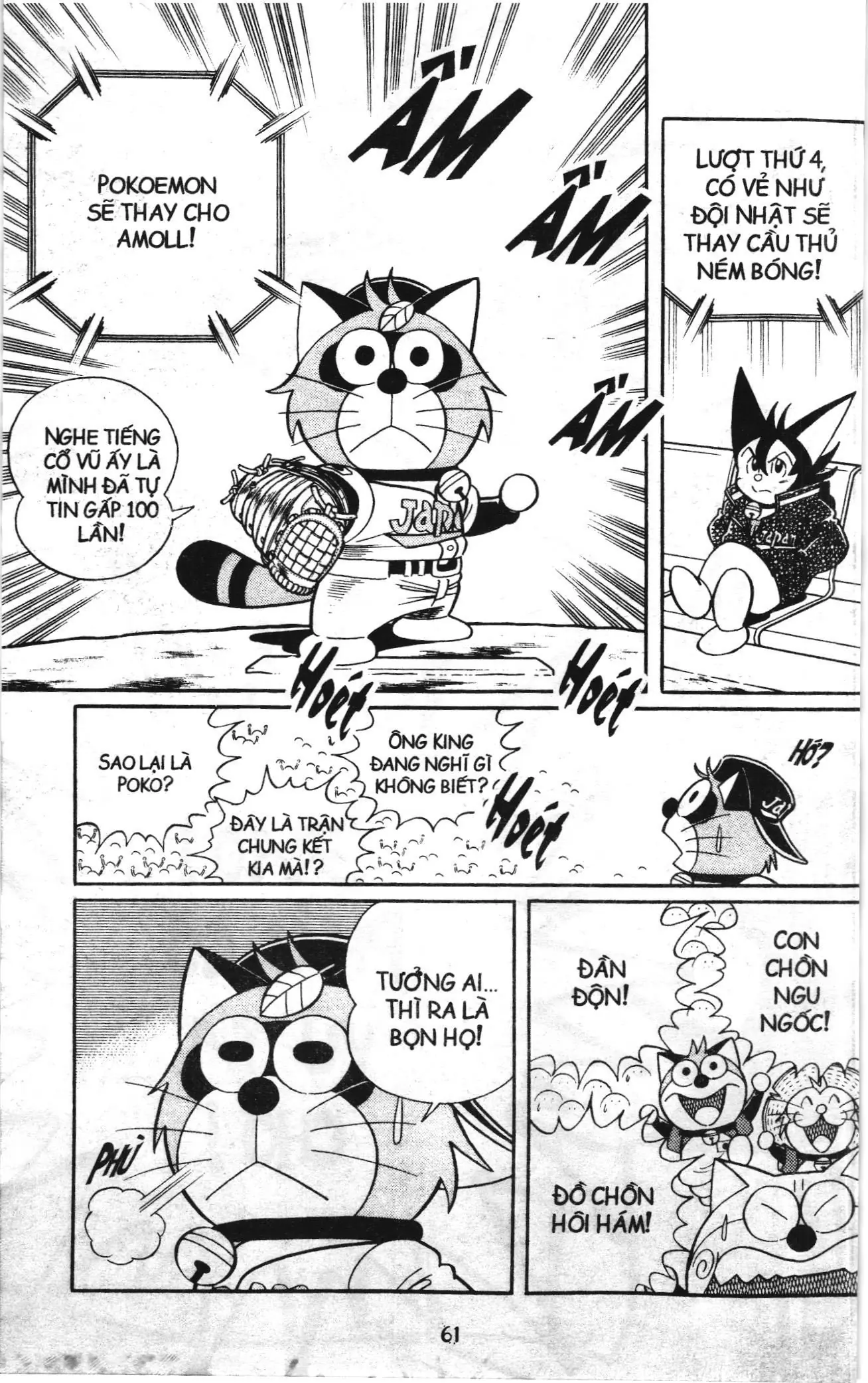 Tuyển tập Doraemon bóng chày (NXB Kim Đồng) Chapter 94 - Trang 28