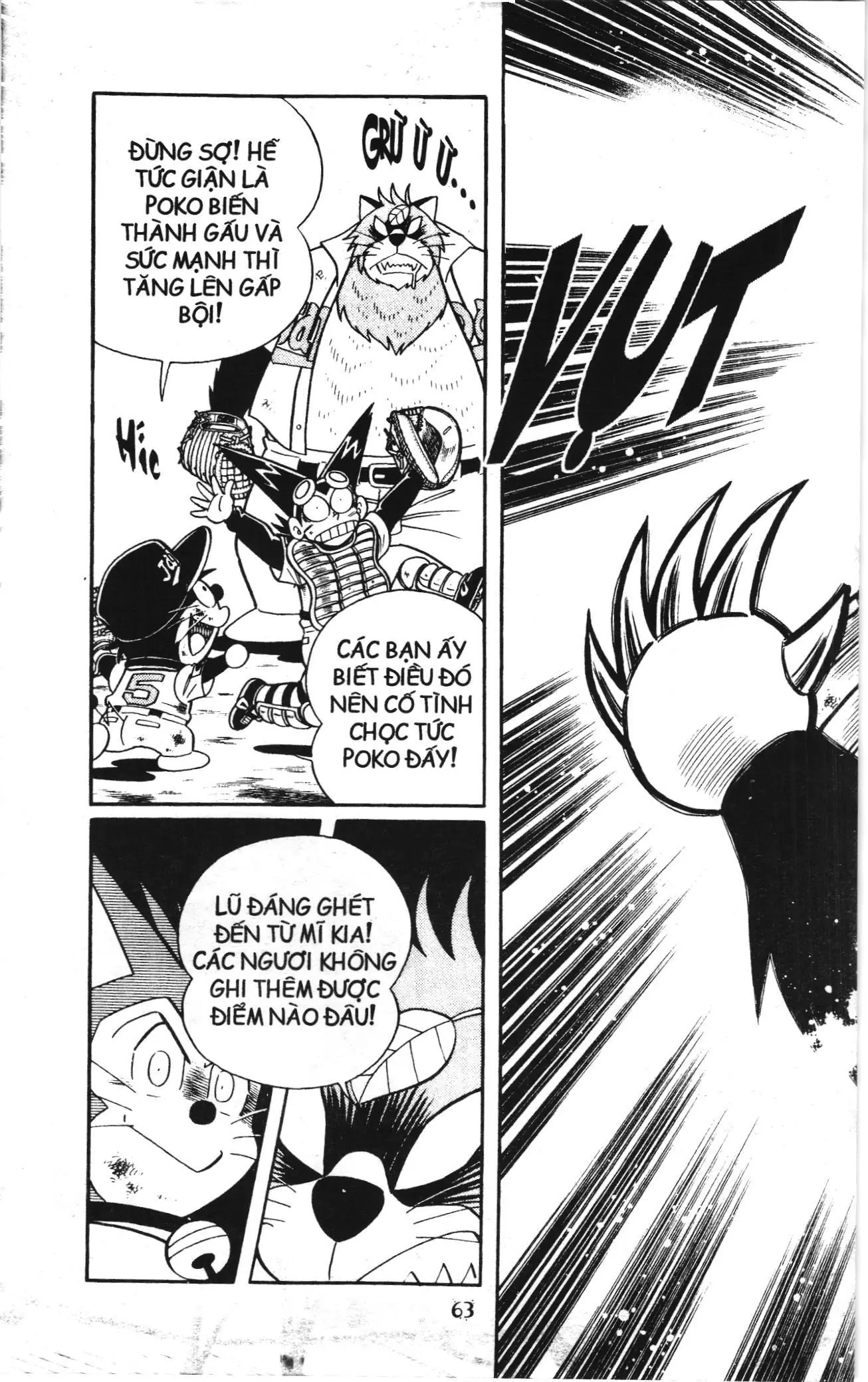 Tuyển tập Doraemon bóng chày (NXB Kim Đồng) Chapter 94 - Trang 30