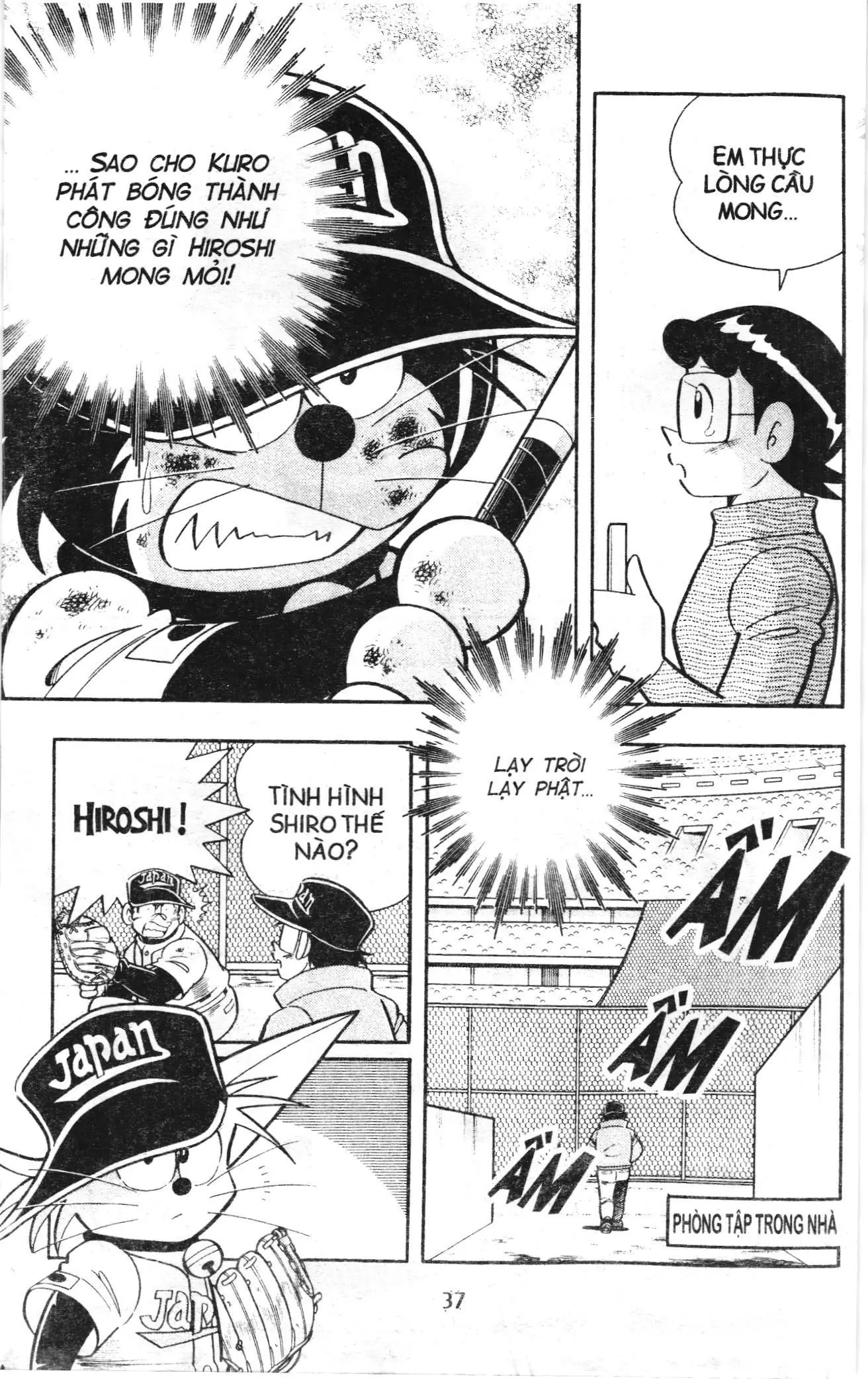 Tuyển tập Doraemon bóng chày (NXB Kim Đồng) Chapter 94 - Trang 4