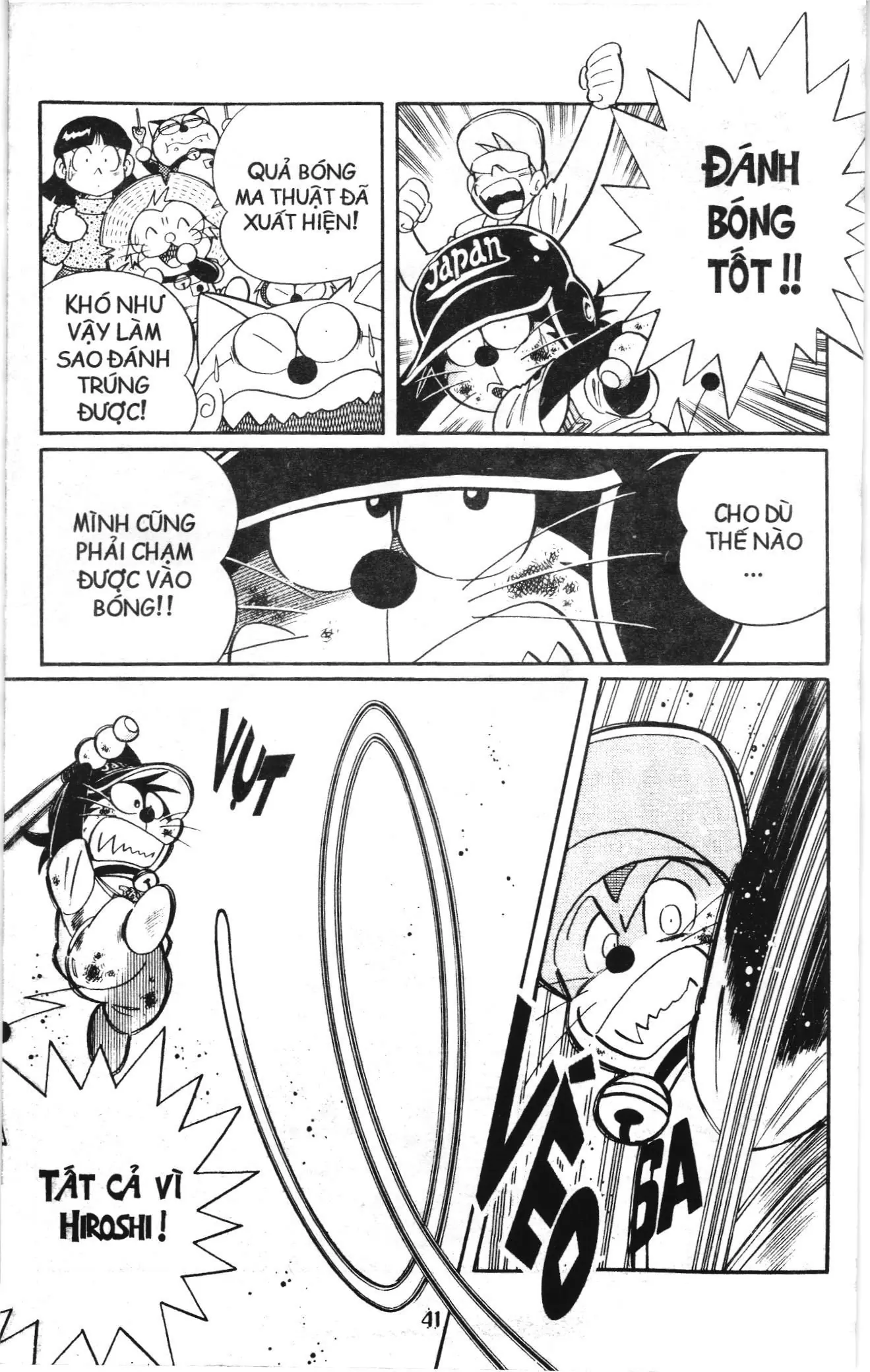 Tuyển tập Doraemon bóng chày (NXB Kim Đồng) Chapter 94 - Trang 8