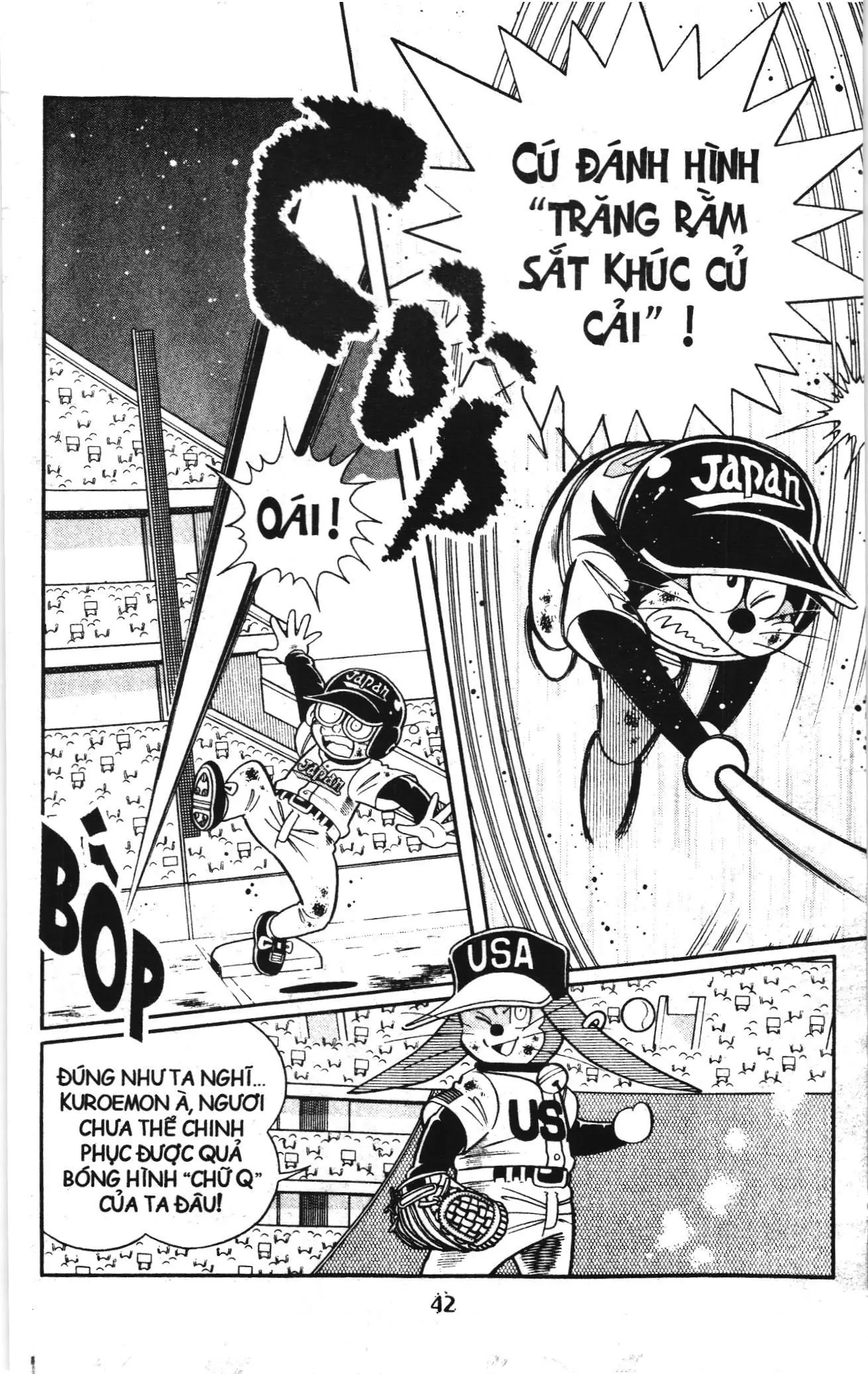 Tuyển tập Doraemon bóng chày (NXB Kim Đồng) Chapter 94 - Trang 9