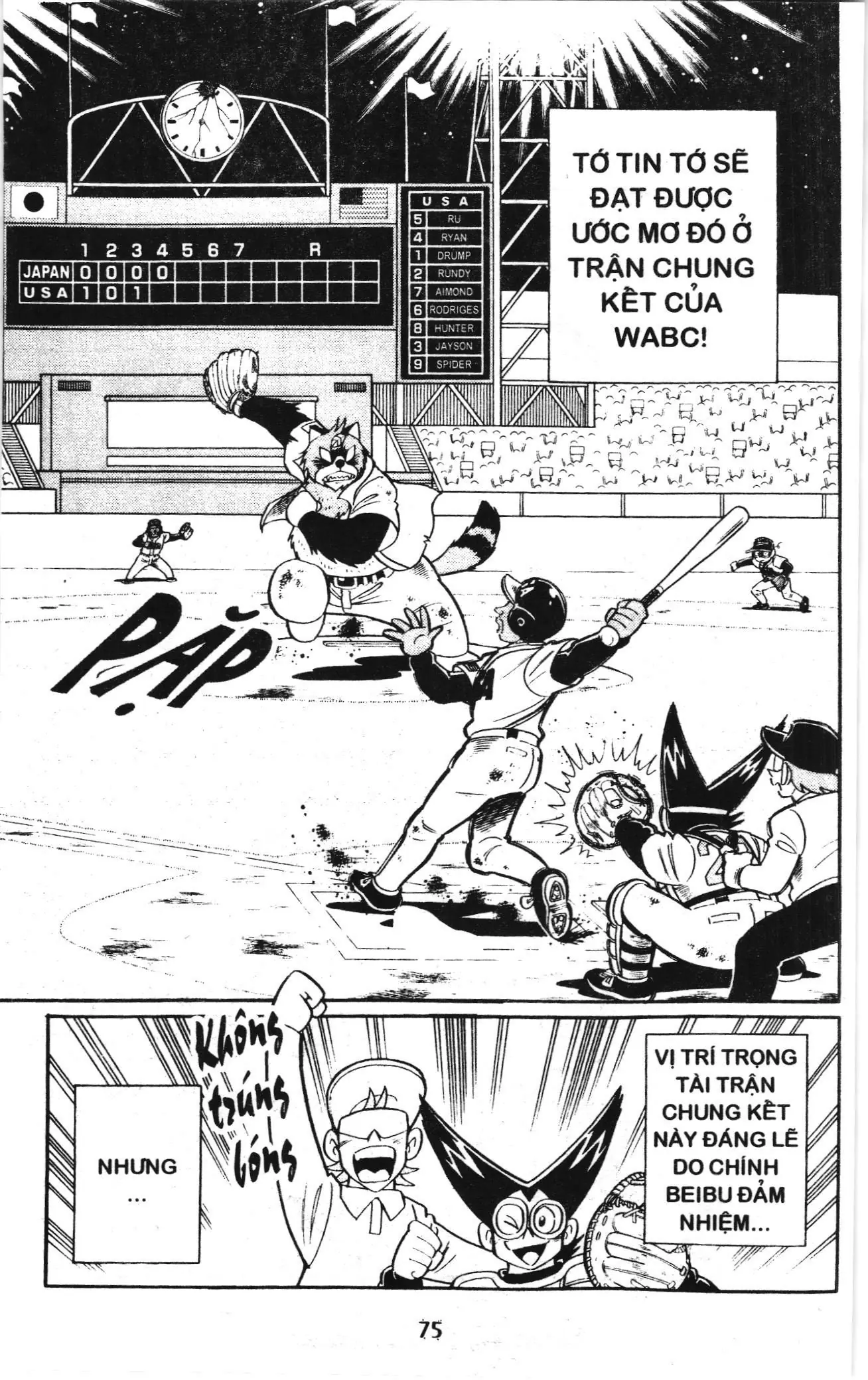 Tuyển tập Doraemon bóng chày (NXB Kim Đồng) Chapter 95 - Trang 10