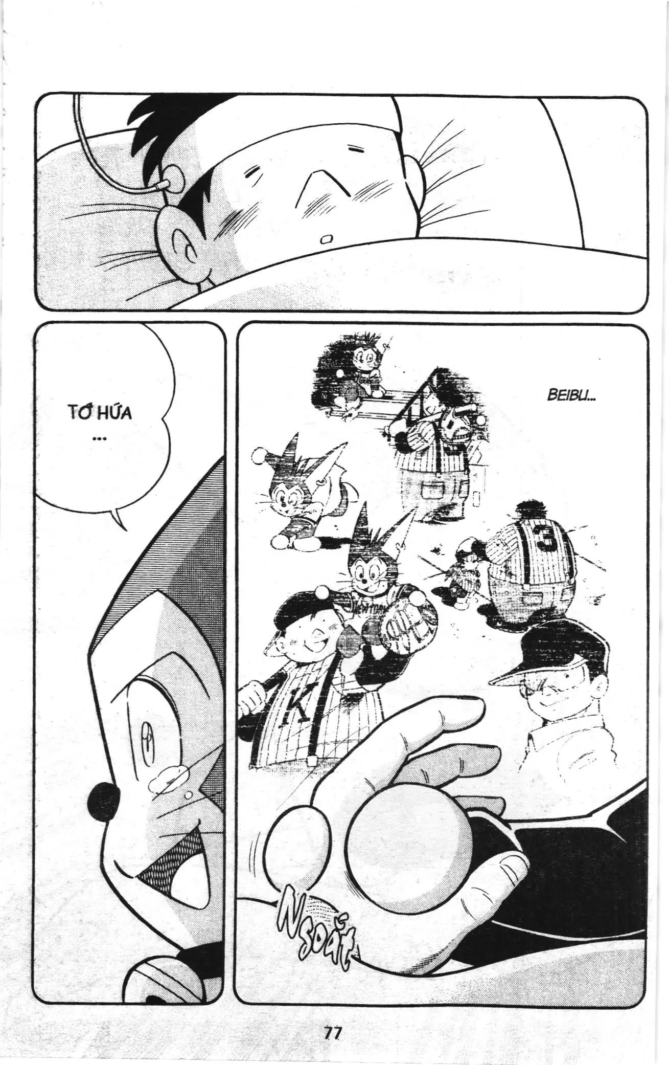 Tuyển tập Doraemon bóng chày (NXB Kim Đồng) Chapter 95 - Trang 12