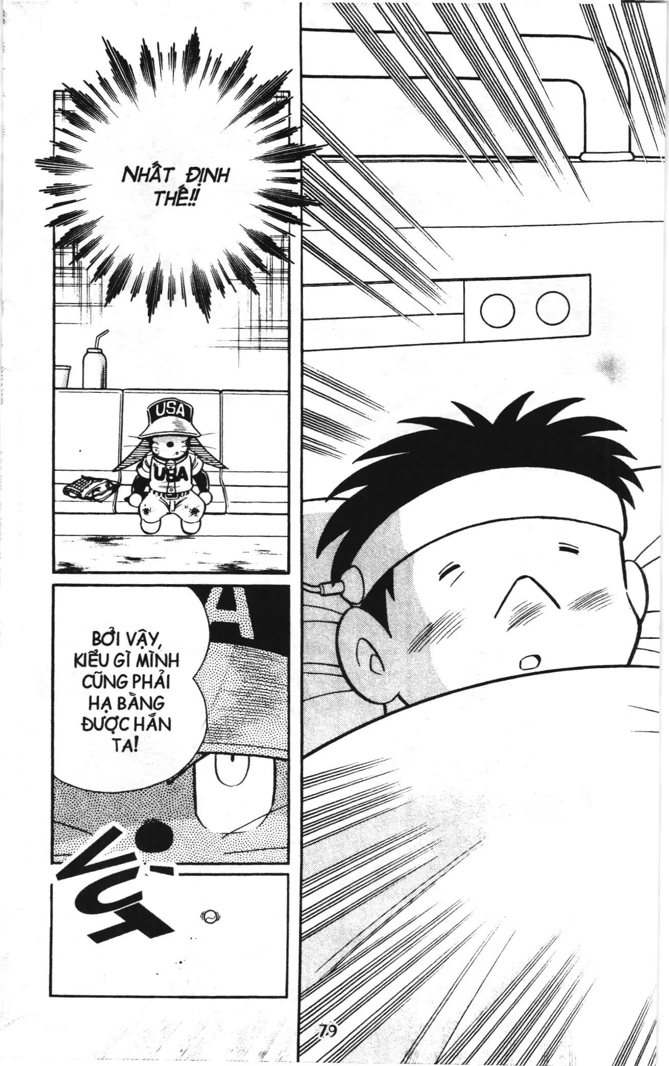 Tuyển tập Doraemon bóng chày (NXB Kim Đồng) Chapter 95 - Trang 14