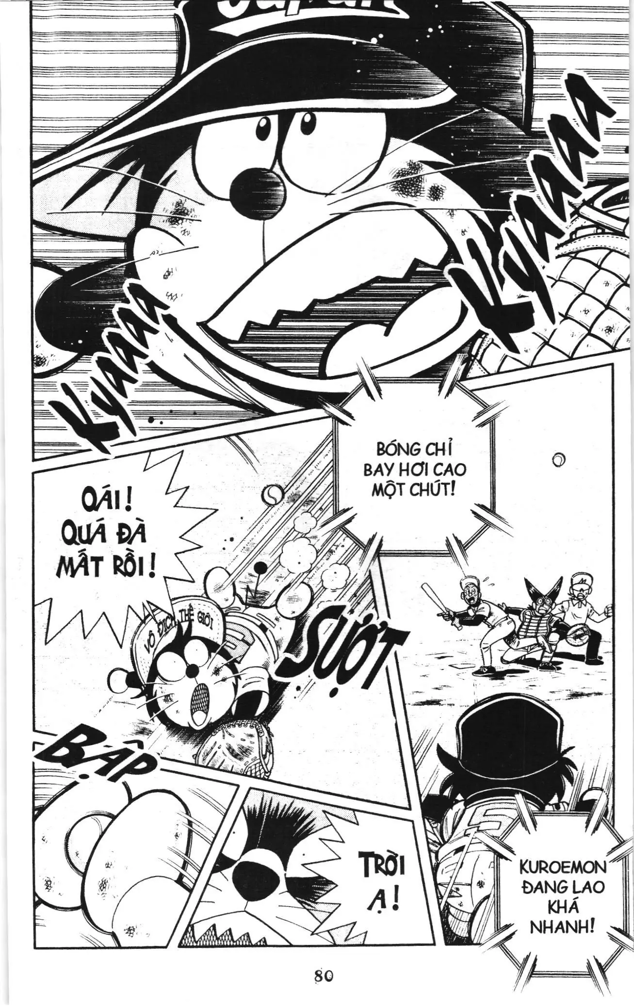 Tuyển tập Doraemon bóng chày (NXB Kim Đồng) Chapter 95 - Trang 15