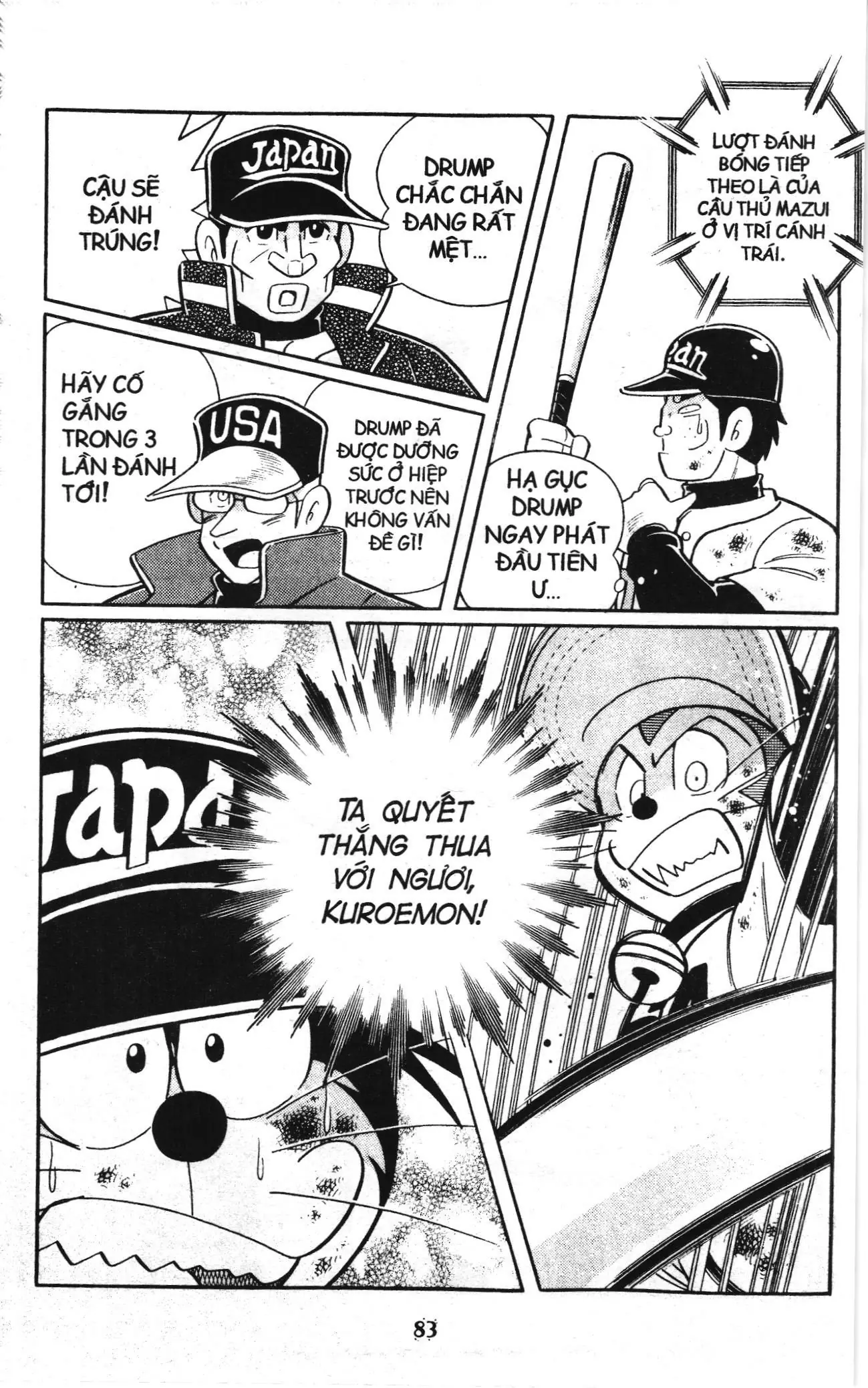 Tuyển tập Doraemon bóng chày (NXB Kim Đồng) Chapter 95 - Trang 18