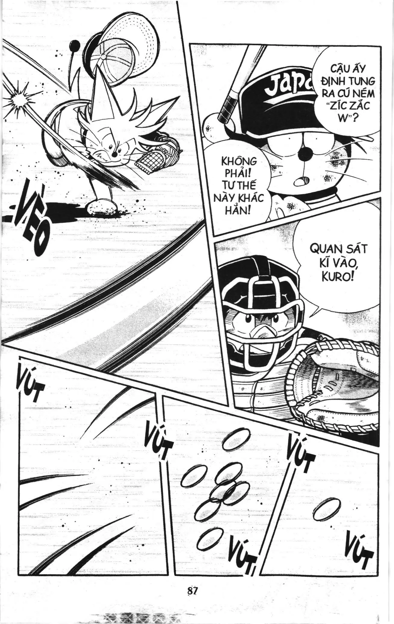 Tuyển tập Doraemon bóng chày (NXB Kim Đồng) Chapter 95 - Trang 22