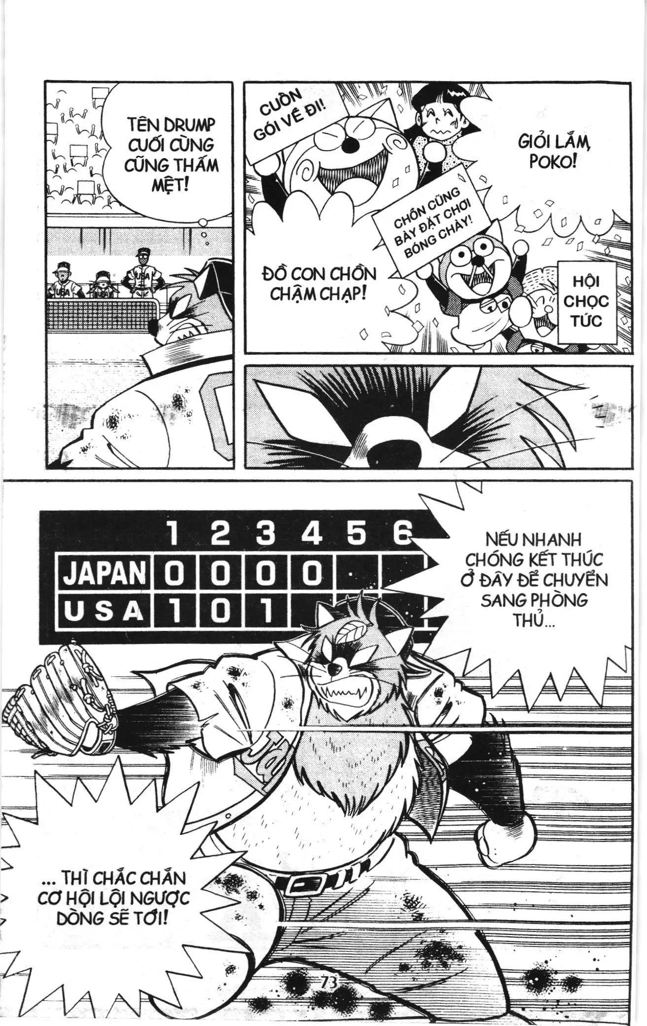 Tuyển tập Doraemon bóng chày (NXB Kim Đồng) Chapter 95 - Trang 8