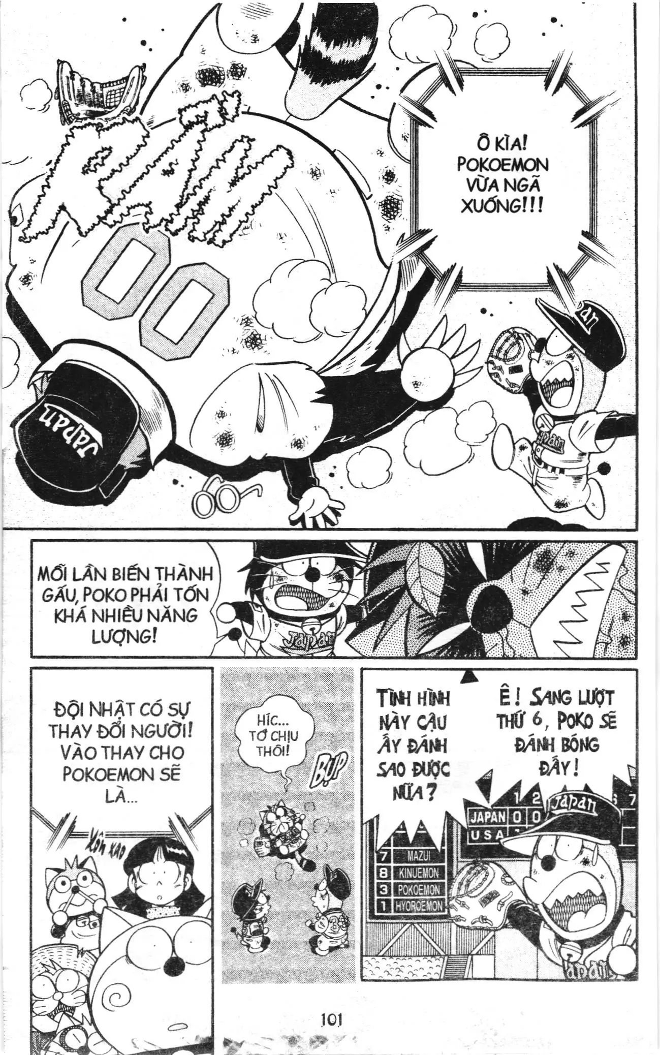 Tuyển tập Doraemon bóng chày (NXB Kim Đồng) Chapter 96 - Trang 10