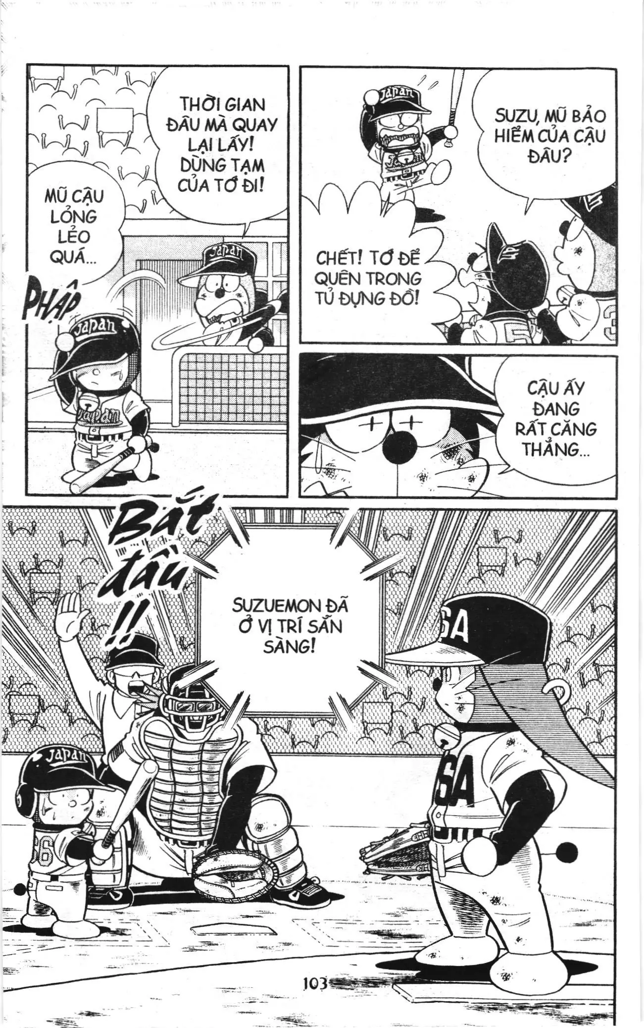Tuyển tập Doraemon bóng chày (NXB Kim Đồng) Chapter 96 - Trang 12