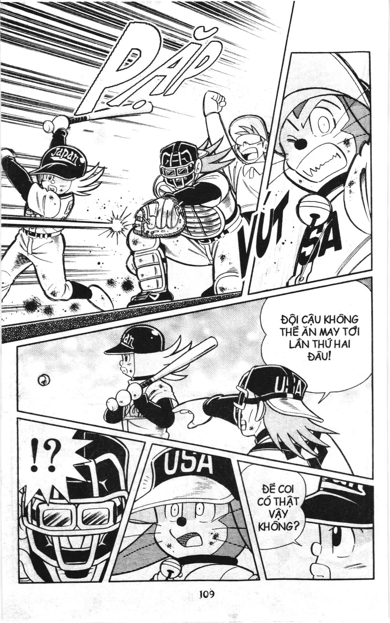 Tuyển tập Doraemon bóng chày (NXB Kim Đồng) Chapter 96 - Trang 18
