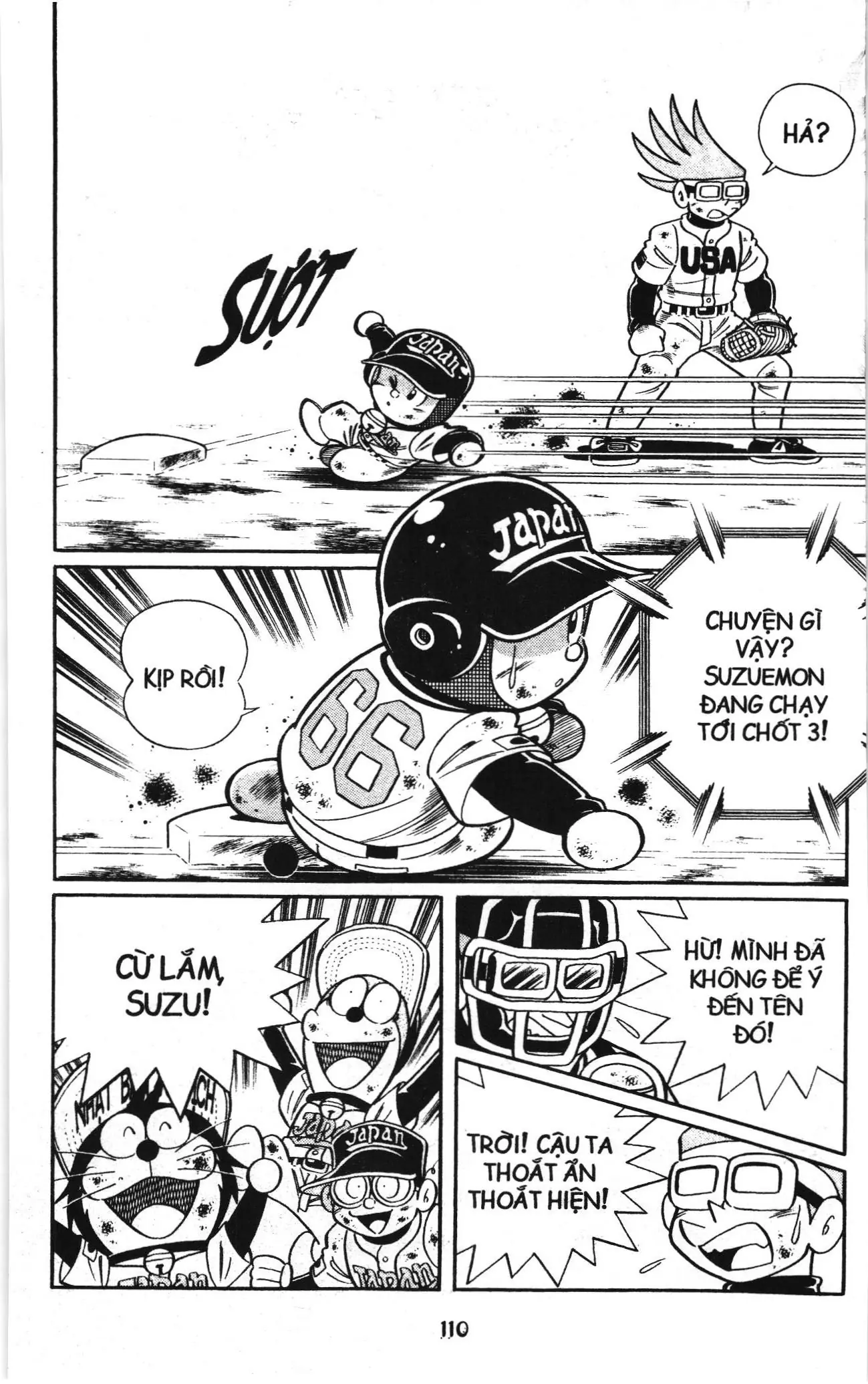 Tuyển tập Doraemon bóng chày (NXB Kim Đồng) Chapter 96 - Trang 19