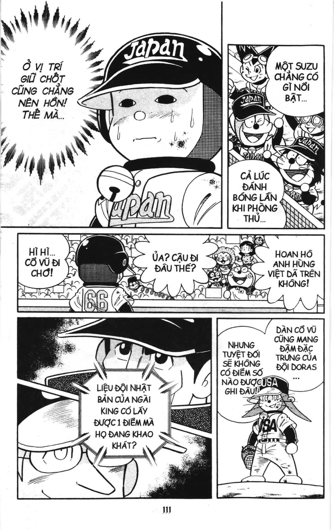 Tuyển tập Doraemon bóng chày (NXB Kim Đồng) Chapter 96 - Trang 20