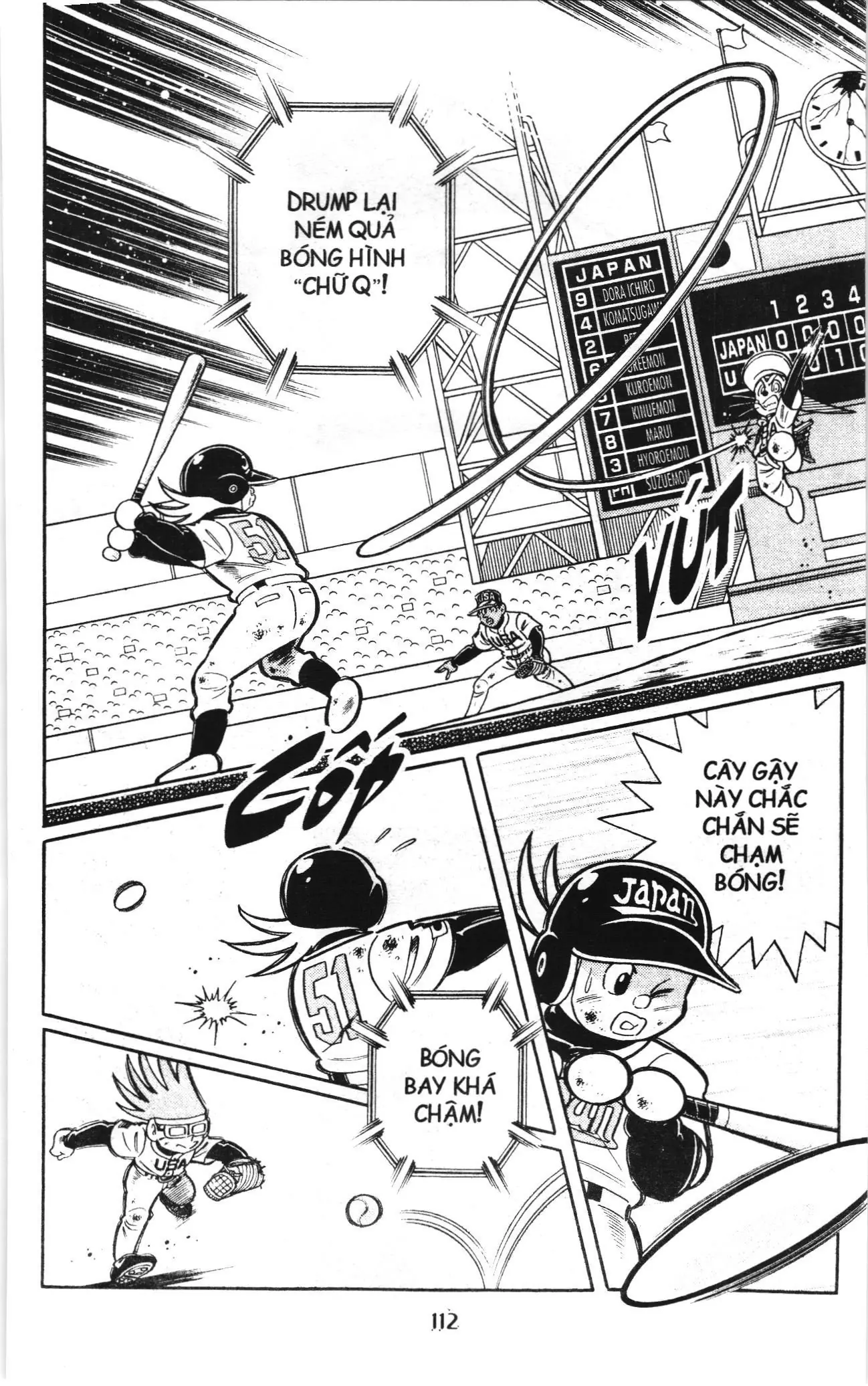 Tuyển tập Doraemon bóng chày (NXB Kim Đồng) Chapter 96 - Trang 21