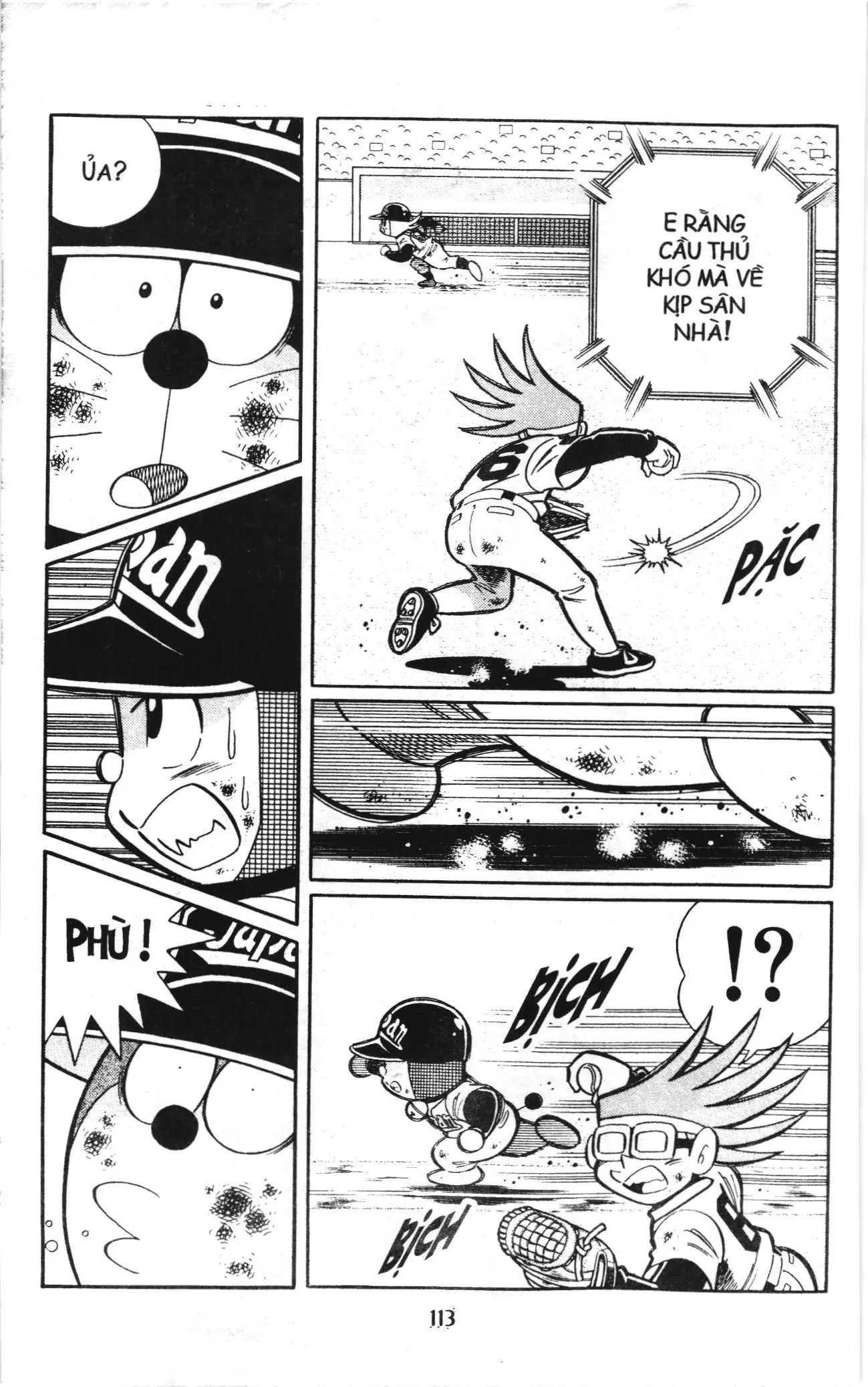 Tuyển tập Doraemon bóng chày (NXB Kim Đồng) Chapter 96 - Trang 22