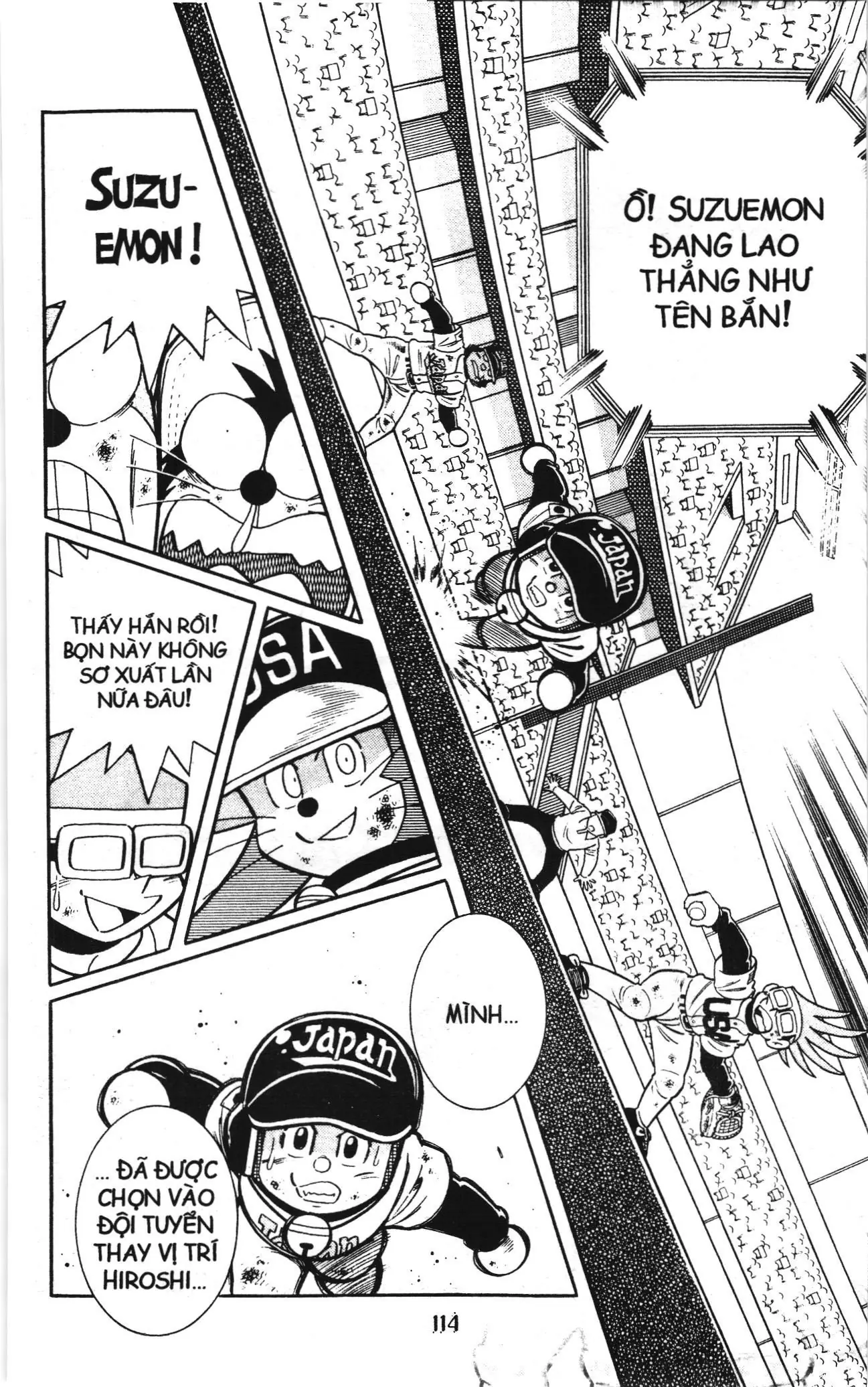 Tuyển tập Doraemon bóng chày (NXB Kim Đồng) Chapter 96 - Trang 23