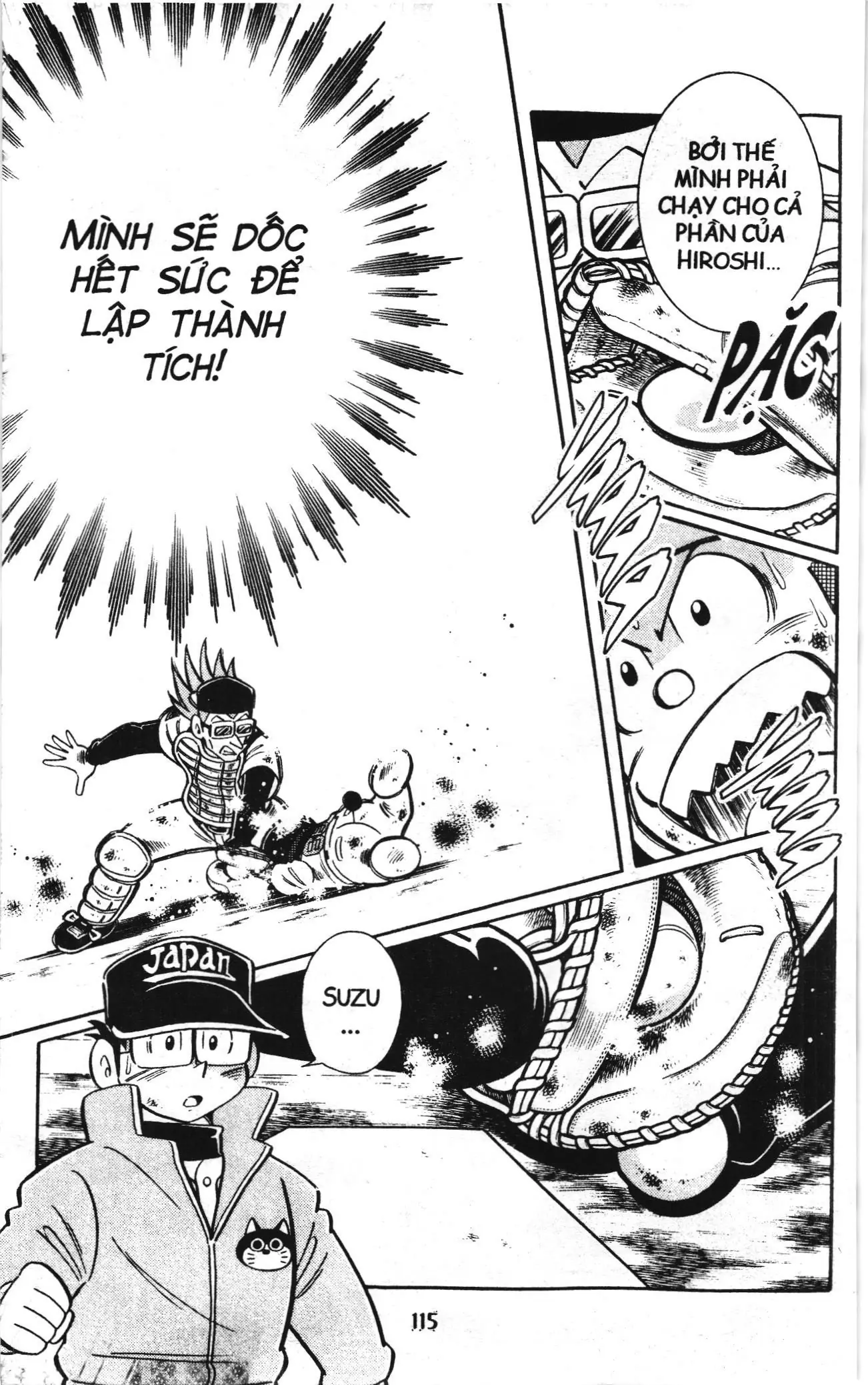 Tuyển tập Doraemon bóng chày (NXB Kim Đồng) Chapter 96 - Trang 24
