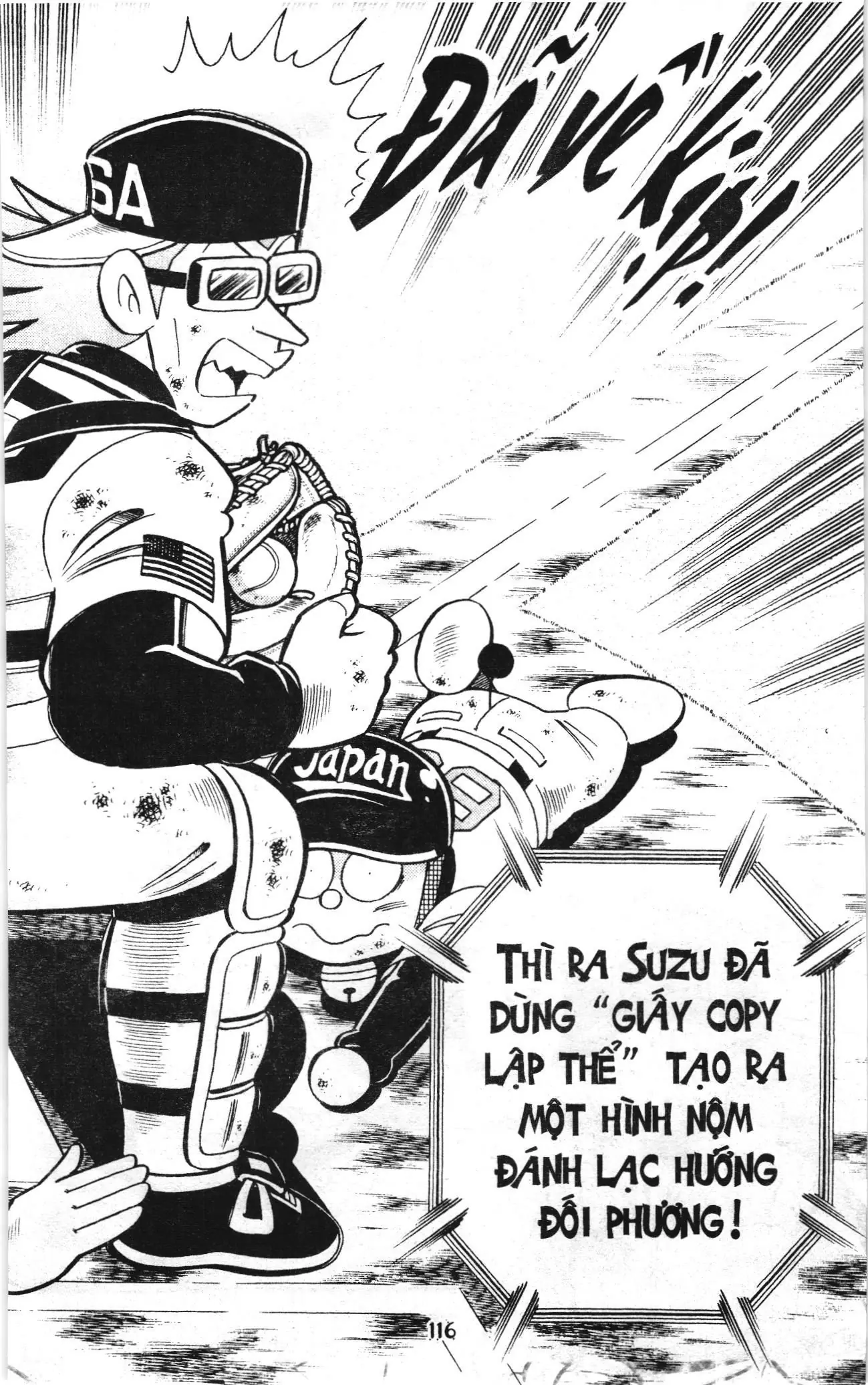 Tuyển tập Doraemon bóng chày (NXB Kim Đồng) Chapter 96 - Trang 25