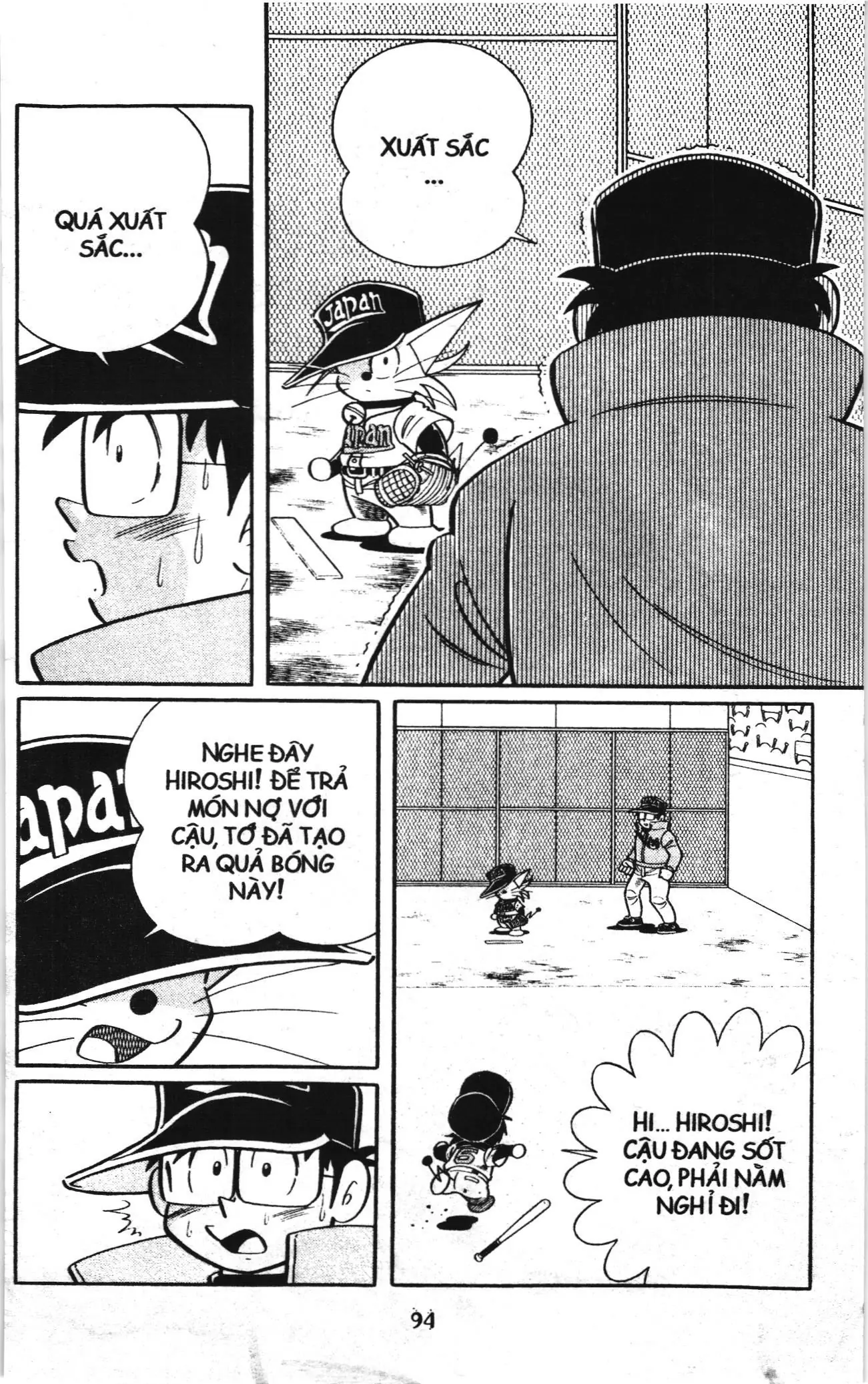 Tuyển tập Doraemon bóng chày (NXB Kim Đồng) Chapter 96 - Trang 3