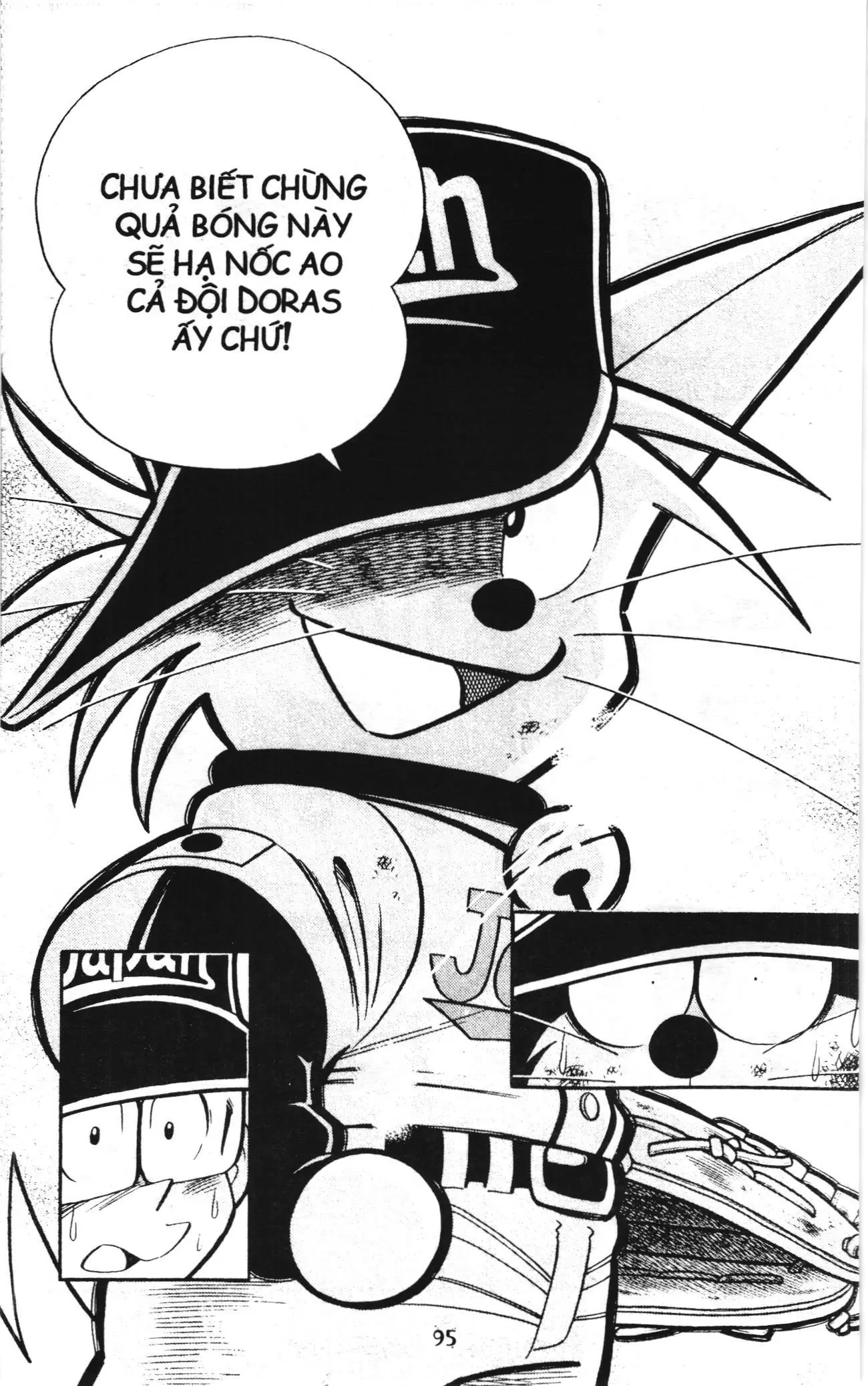 Tuyển tập Doraemon bóng chày (NXB Kim Đồng) Chapter 96 - Trang 4