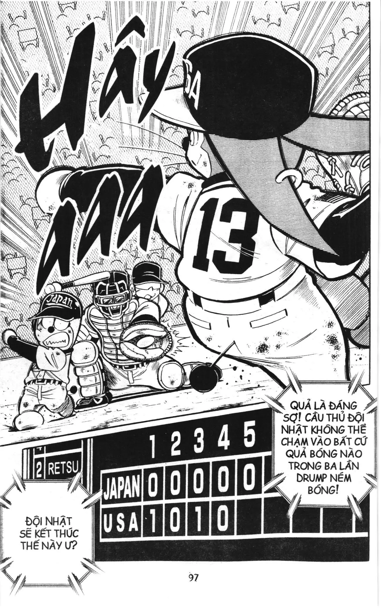 Tuyển tập Doraemon bóng chày (NXB Kim Đồng) Chapter 96 - Trang 6