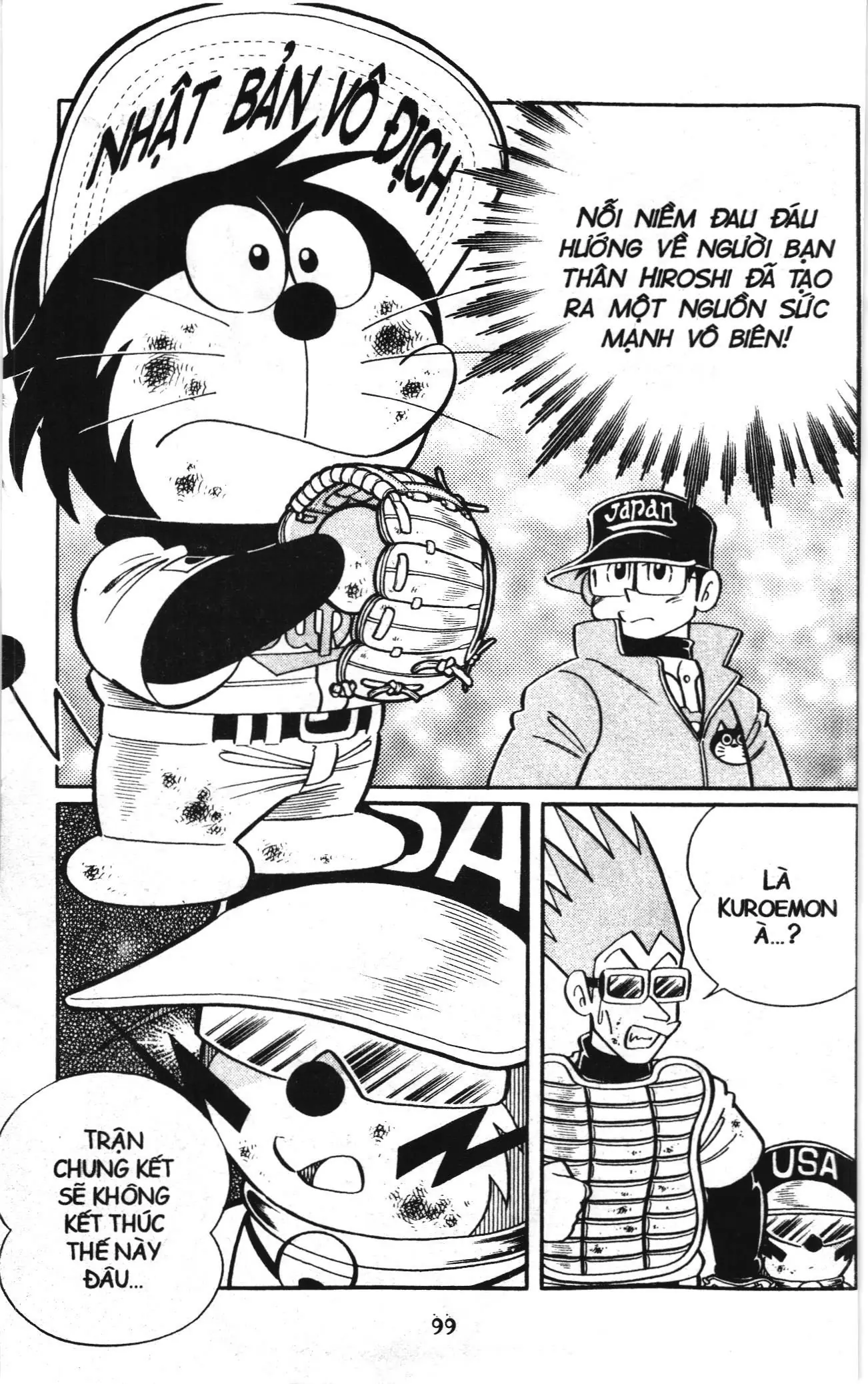 Tuyển tập Doraemon bóng chày (NXB Kim Đồng) Chapter 96 - Trang 8